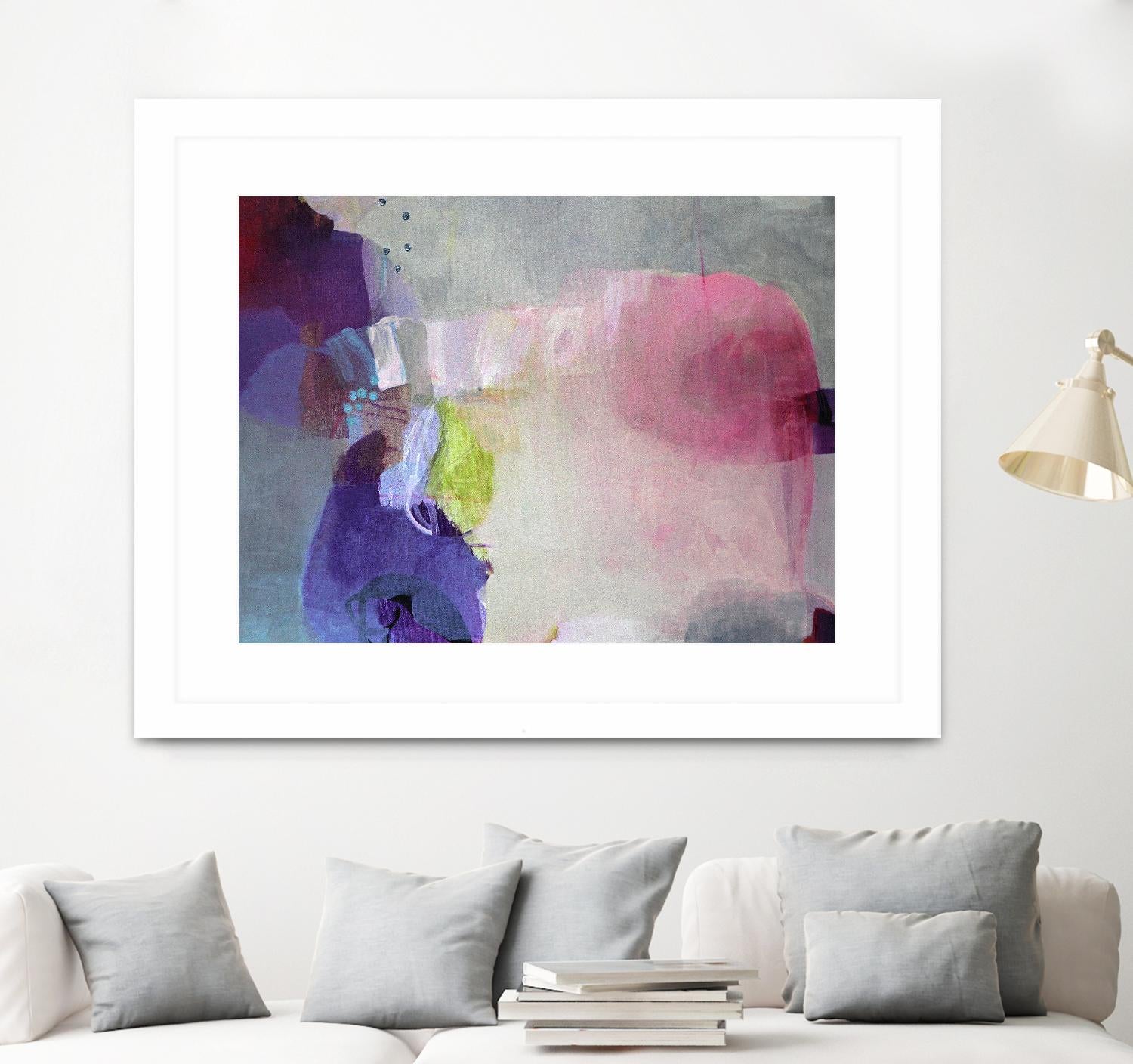 Echoes of Desire II by Lina Alattar on GIANT ART - multi abstracts, contemporary