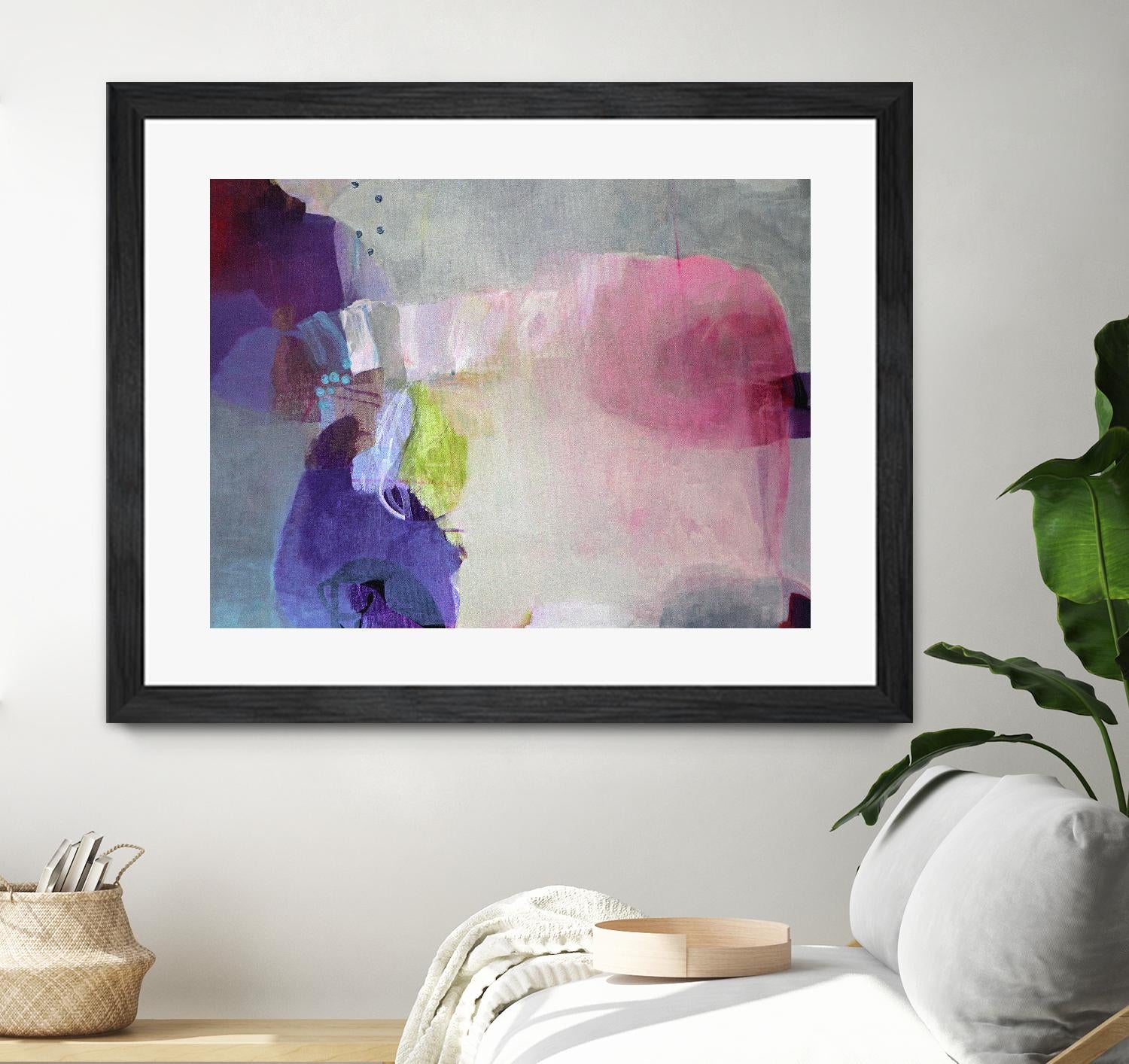 Echoes of Desire II by Lina Alattar on GIANT ART - multi abstracts, contemporary