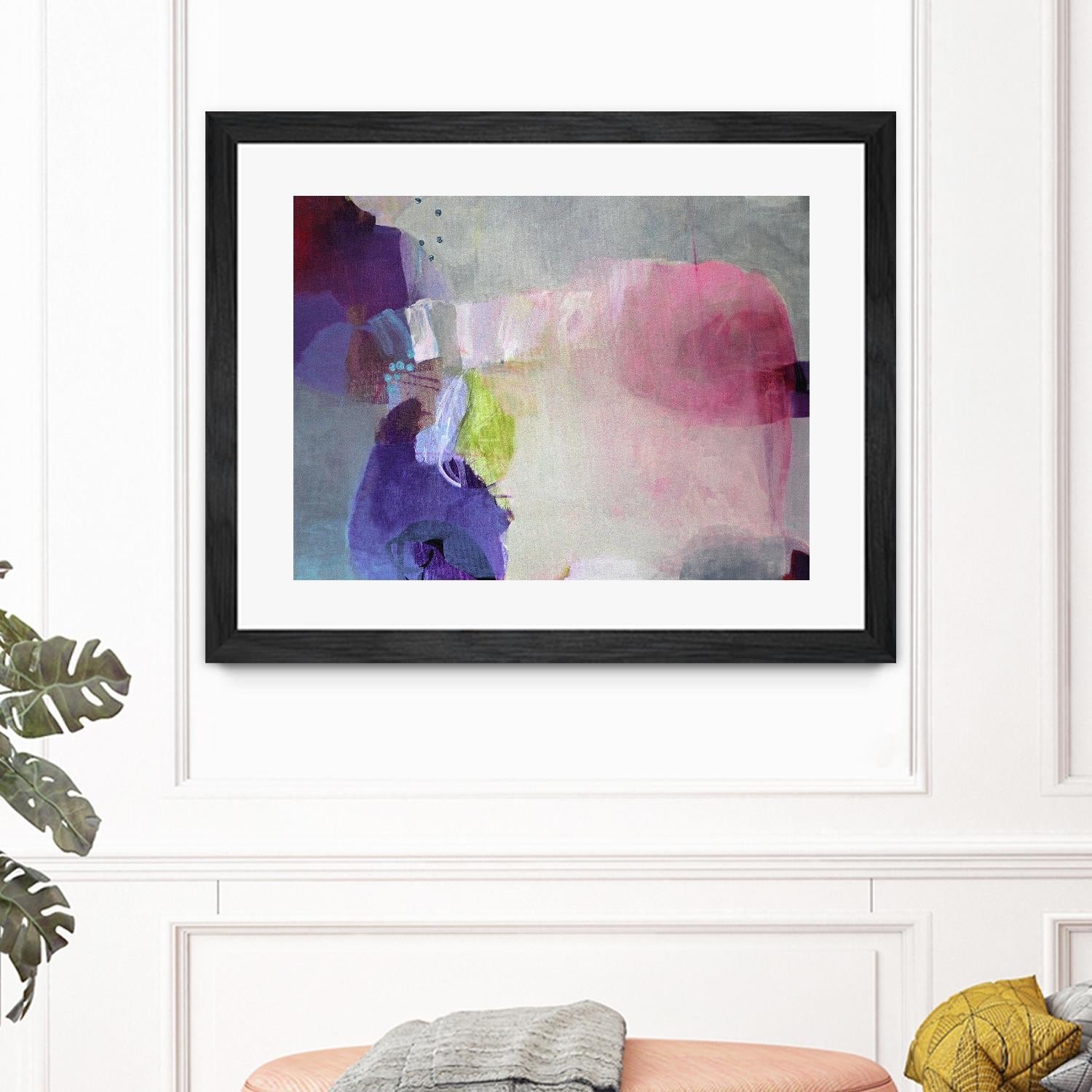 Echoes of Desire II by Lina Alattar on GIANT ART - multi abstracts, contemporary