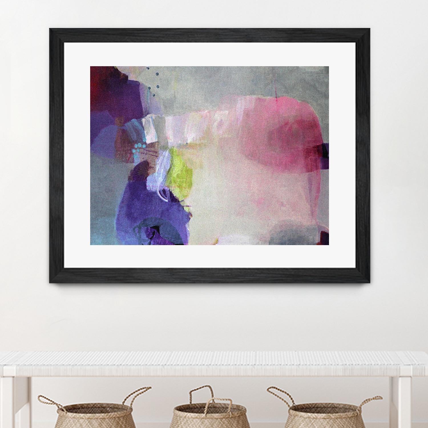 Echoes of Desire II by Lina Alattar on GIANT ART - multi abstracts, contemporary