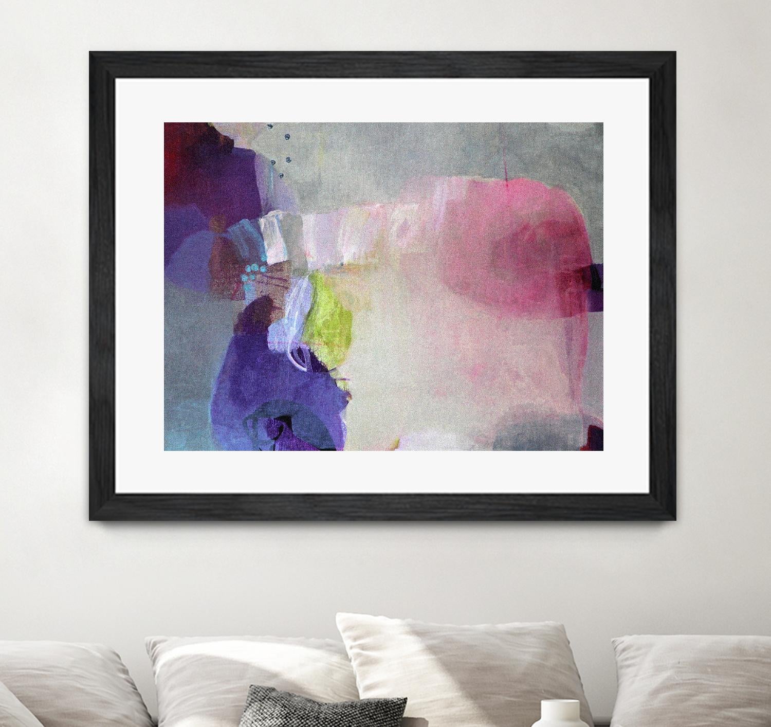 Echoes of Desire II by Lina Alattar on GIANT ART - multi abstracts, contemporary