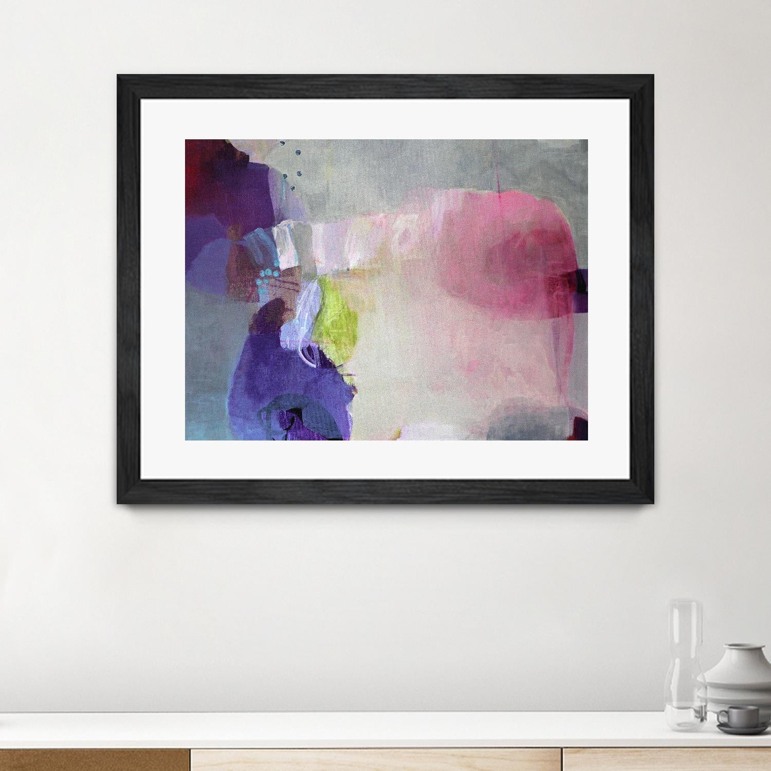 Echoes of Desire II by Lina Alattar on GIANT ART - multi abstracts, contemporary