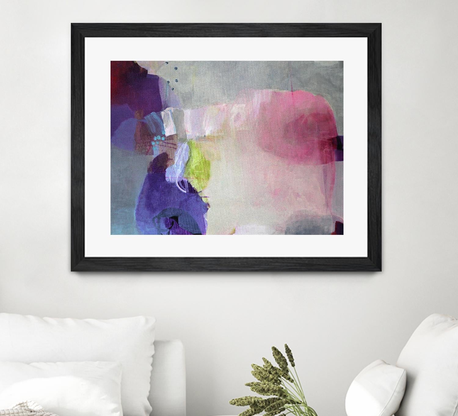 Echoes of Desire II by Lina Alattar on GIANT ART - multi abstracts, contemporary