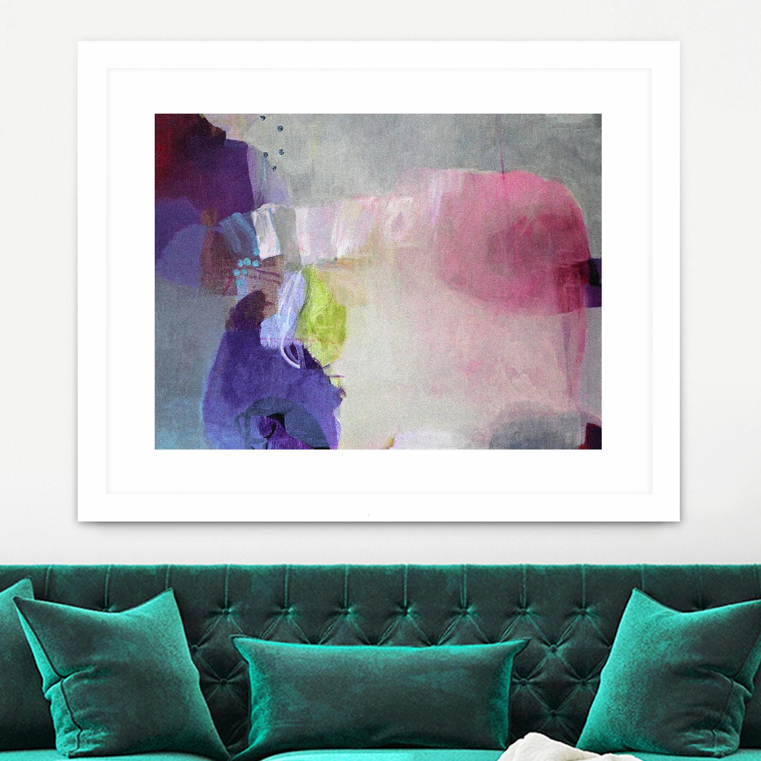 Echoes of Desire II by Lina Alattar on GIANT ART - multi abstracts, contemporary