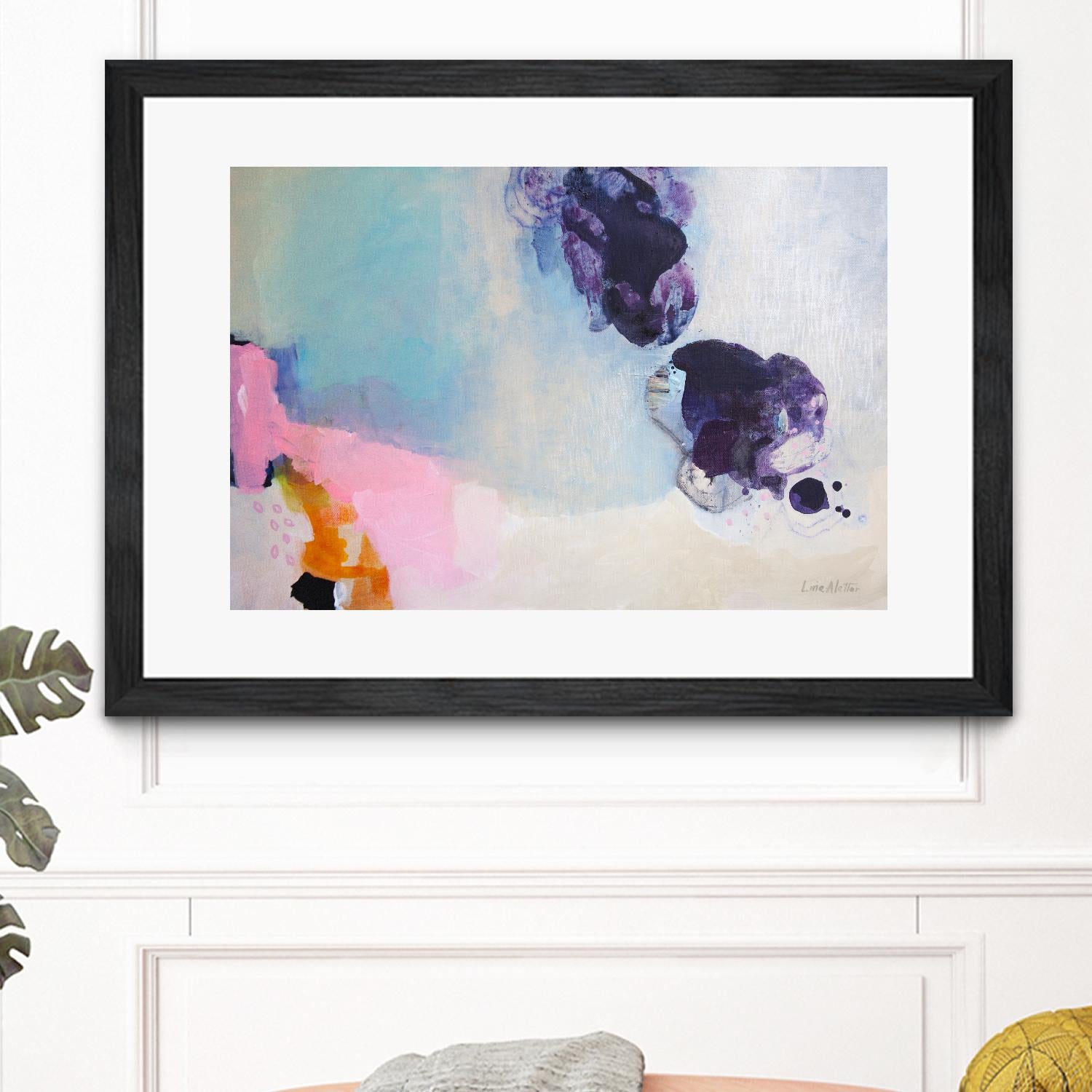 A Pair of Things by Lina Alattar on GIANT ART - multicolor abstracts; contemporary