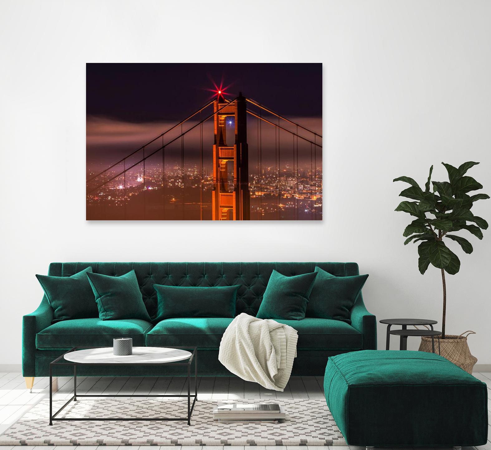 The Beacon by Joe Azure on GIANT ART - multicolor photography; people/places