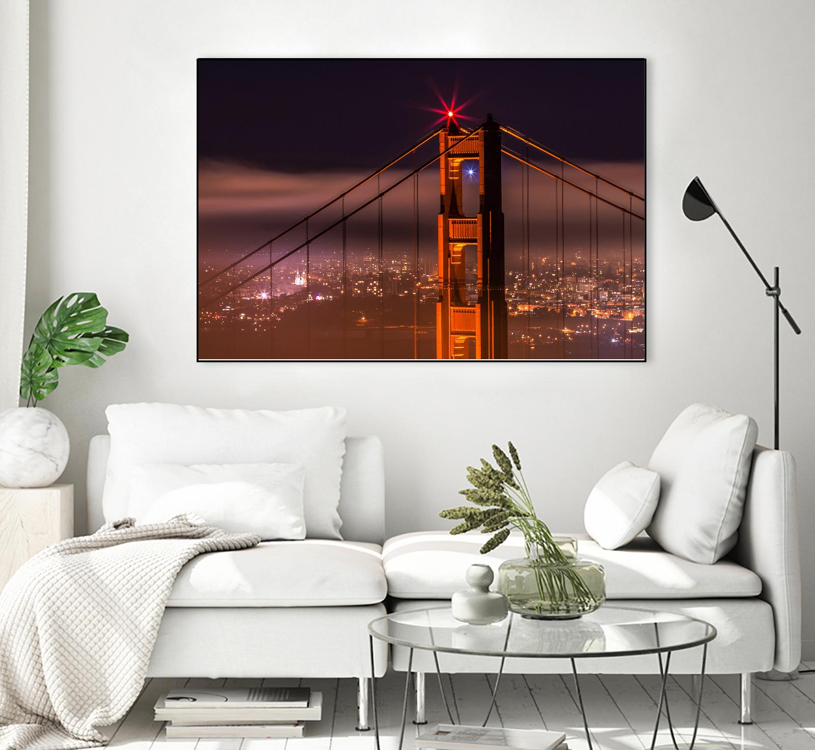 The Beacon by Joe Azure on GIANT ART - multicolor photography; people/places