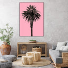 Palm Tree 1996 (Pink) by Erik Asla on GIANT ART - multicolor photography; contemporary