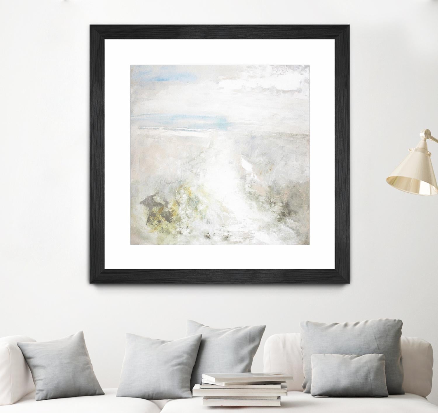 Sanibel Island by Mila Apperlo on GIANT ART - white coastal, contemporary, landscapes, beaches, ocean