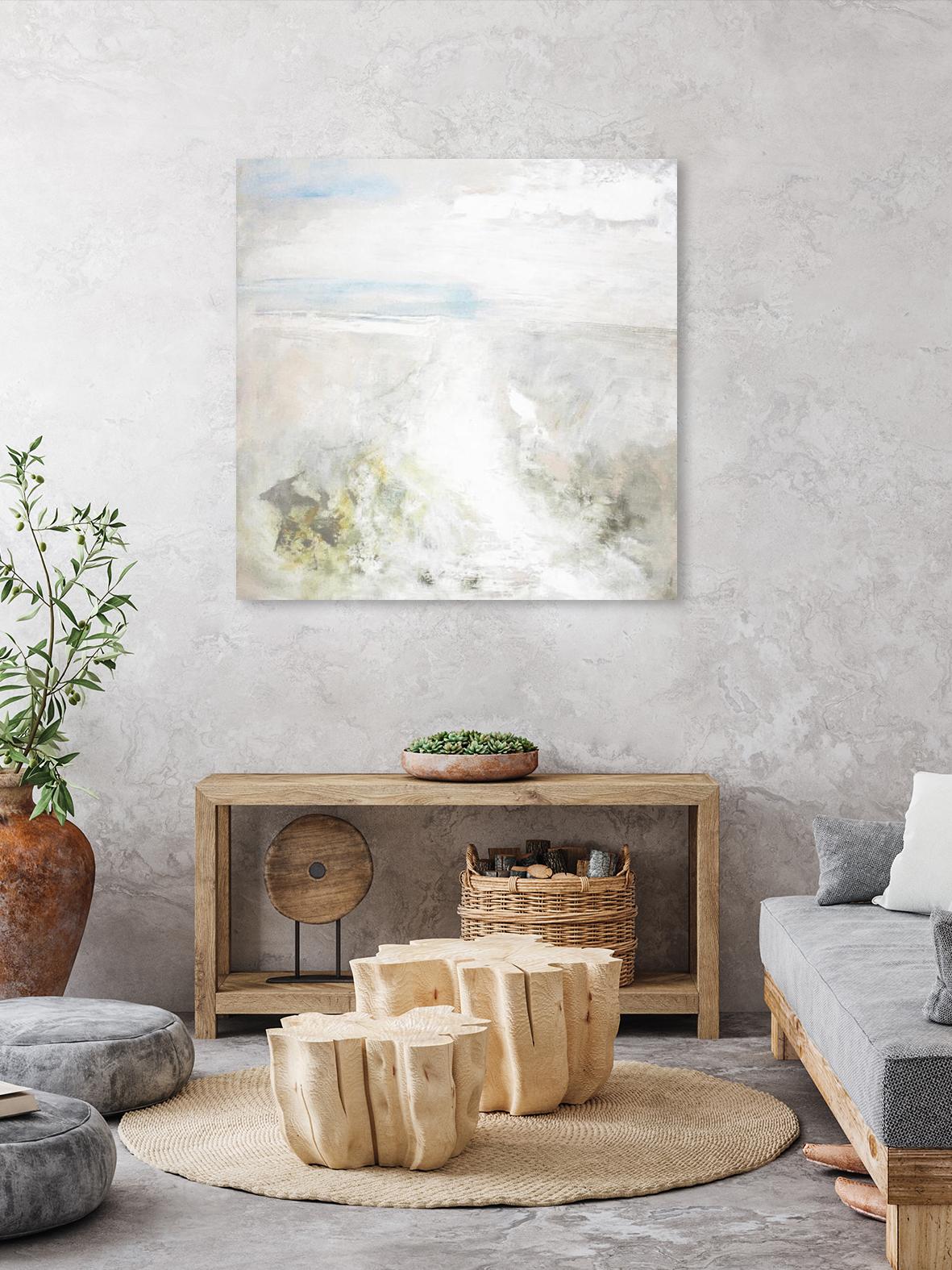 Sanibel Island by Mila Apperlo on GIANT ART - white coastal, contemporary, landscapes, beaches, ocean