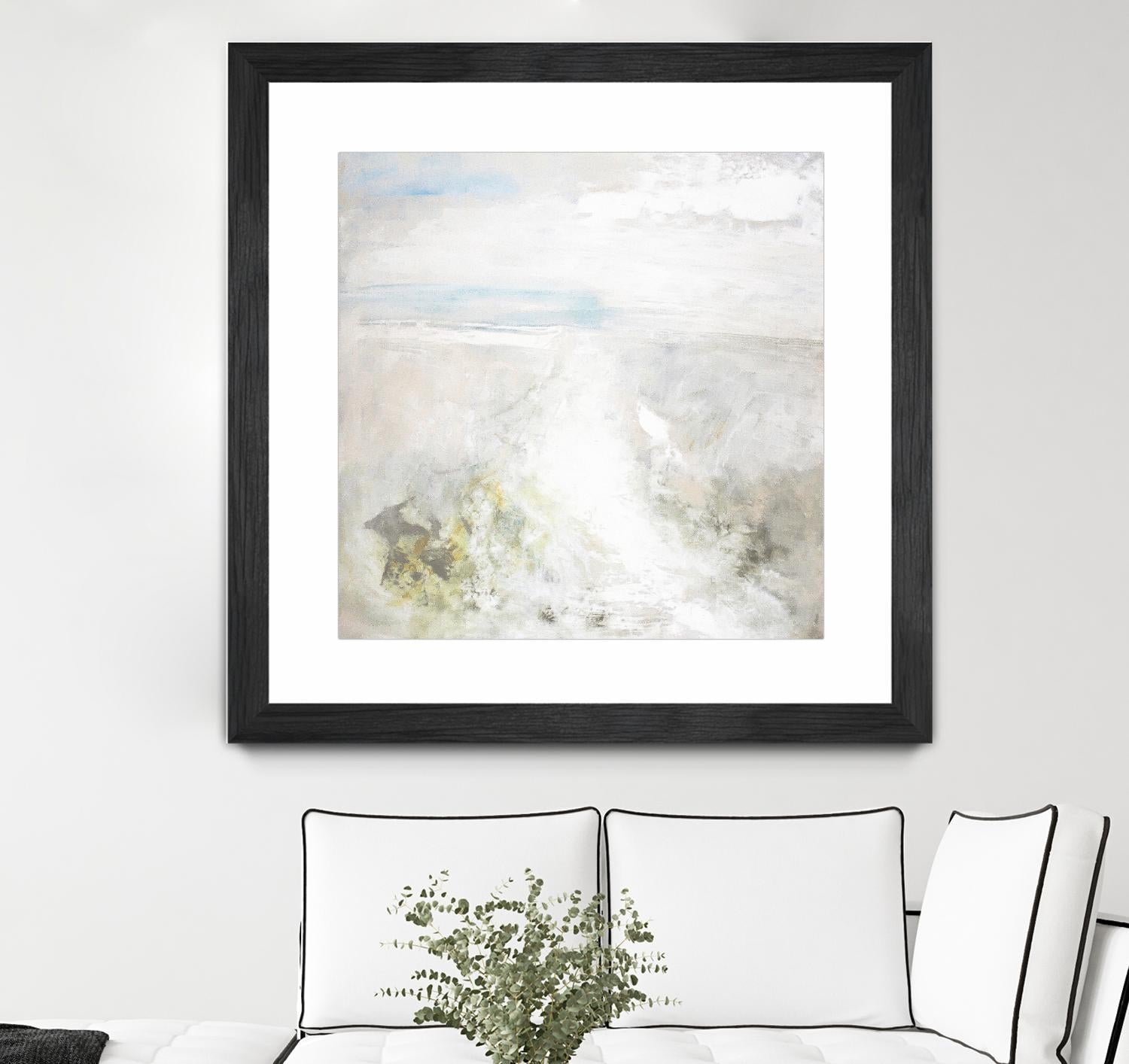Sanibel Island by Mila Apperlo on GIANT ART - white coastal, contemporary, landscapes, beaches, ocean