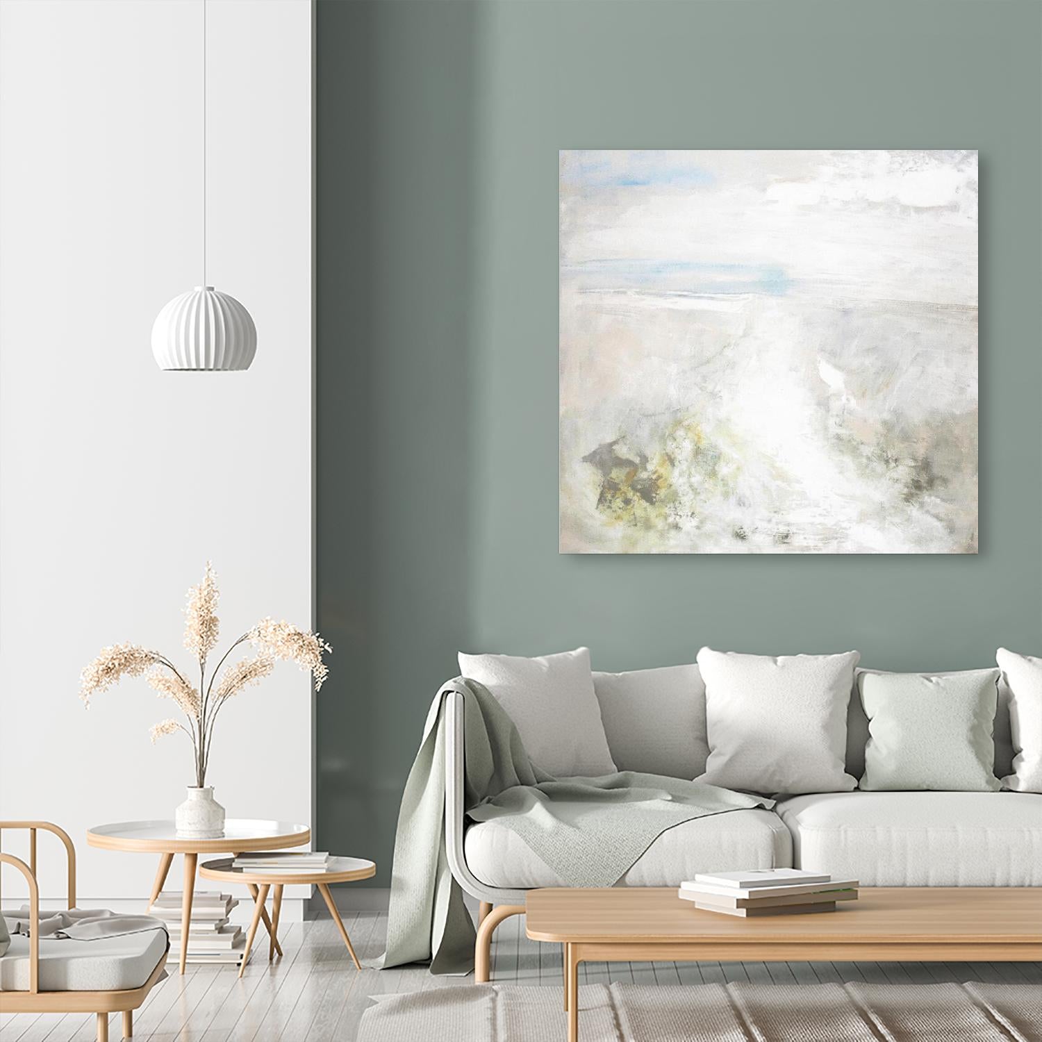 Sanibel Island by Mila Apperlo on GIANT ART - white coastal, contemporary, landscapes, beaches, ocean