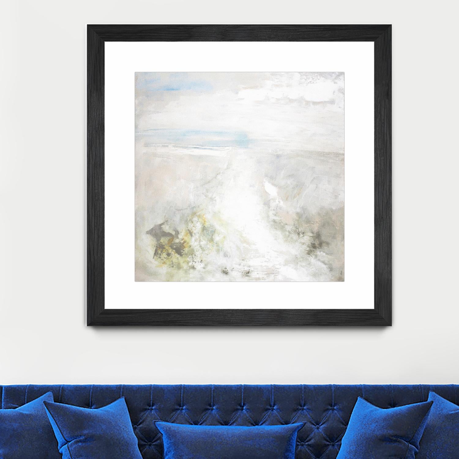 Sanibel Island by Mila Apperlo on GIANT ART - white coastal, contemporary, landscapes, beaches, ocean