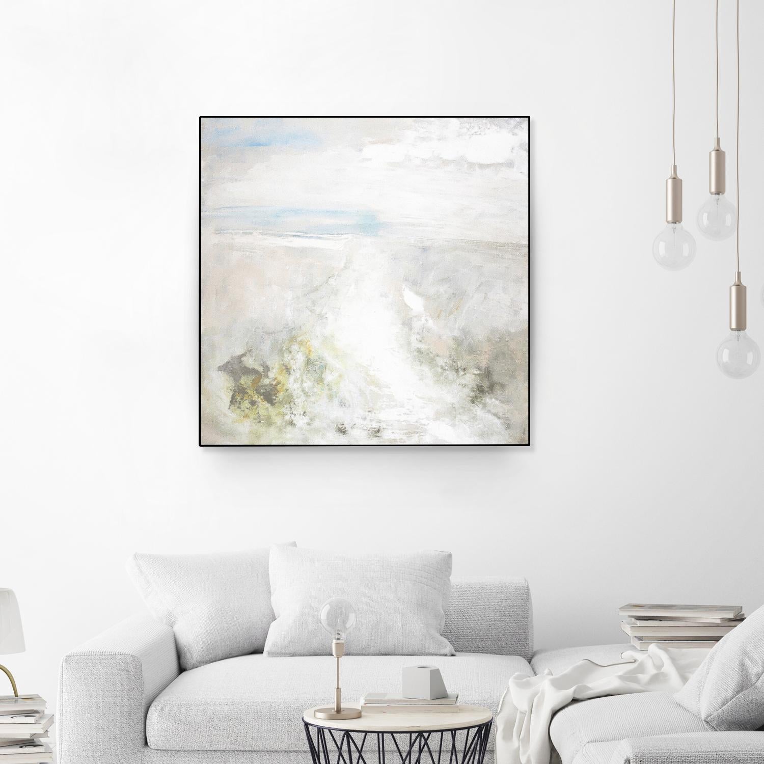 Sanibel Island by Mila Apperlo on GIANT ART - white coastal, contemporary, landscapes, beaches, ocean
