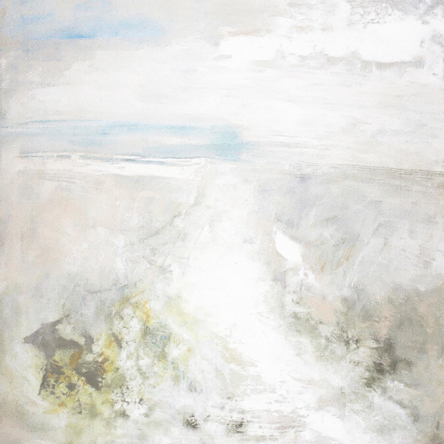 Sanibel Island by Mila Apperlo on GIANT ART - white coastal, contemporary, landscapes, beaches, ocean