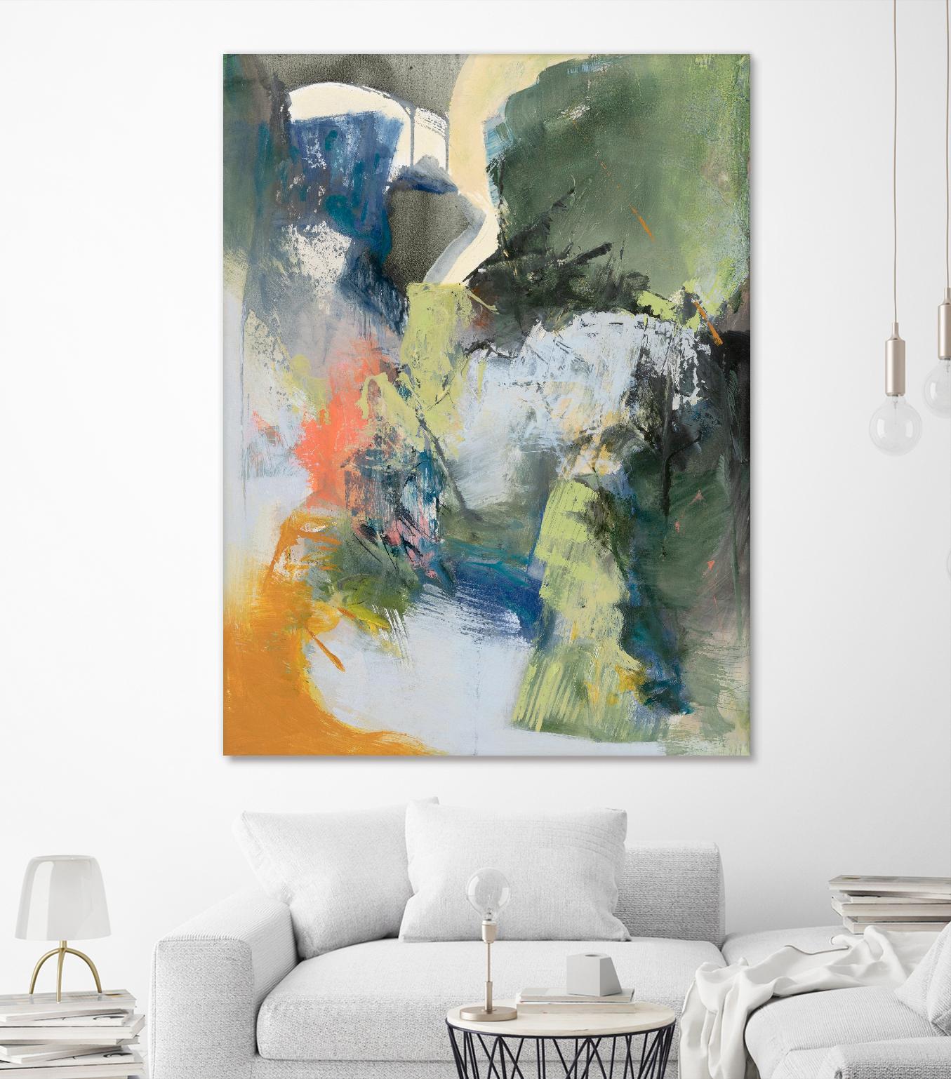 Asi Empieza by Emilia Arana on GIANT ART - multicolor abstracts, contemporary