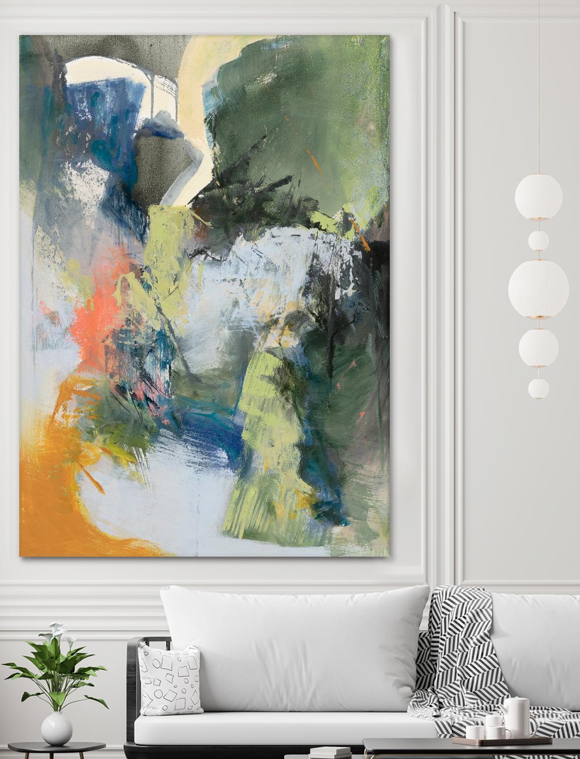 Asi Empieza by Emilia Arana on GIANT ART - multicolor abstracts, contemporary