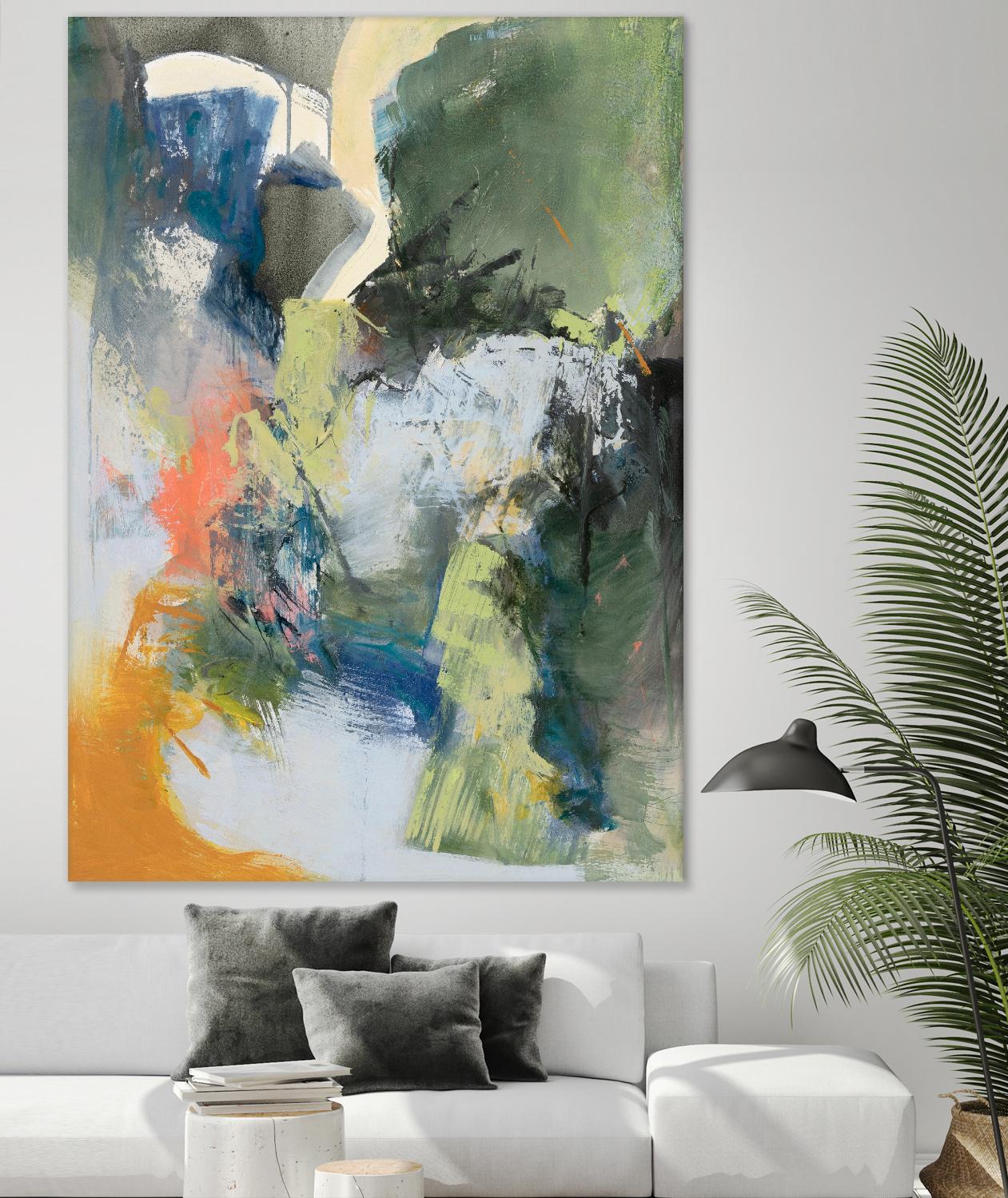 Asi Empieza by Emilia Arana on GIANT ART - multicolor abstracts, contemporary