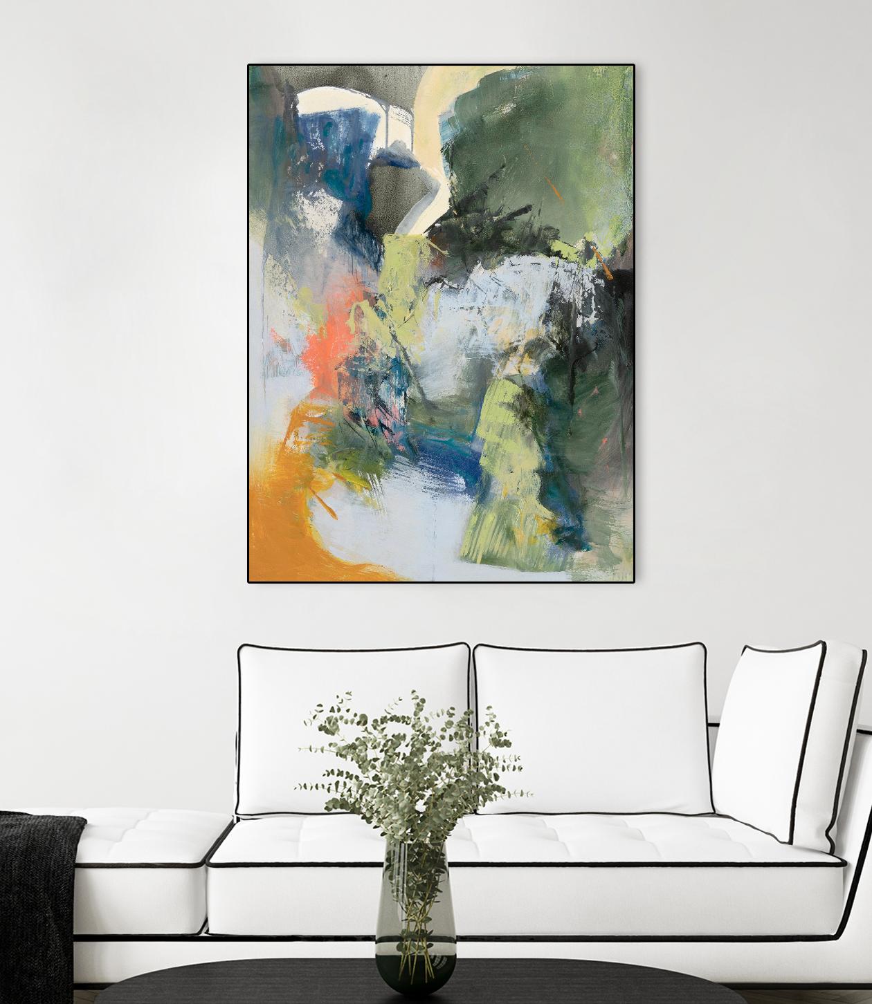 Asi Empieza by Emilia Arana on GIANT ART - multicolor abstracts, contemporary