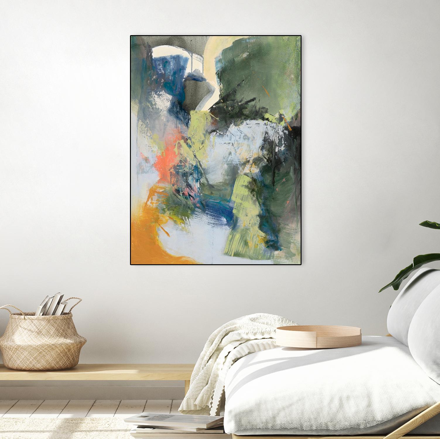 Asi Empieza by Emilia Arana on GIANT ART - multicolor abstracts, contemporary