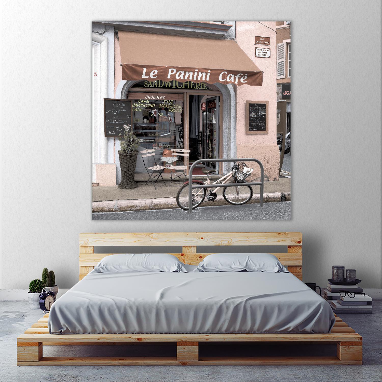 Le Panini Café by Alan Blaustein on GIANT ART - multicolor photography; landscapes; cuisine