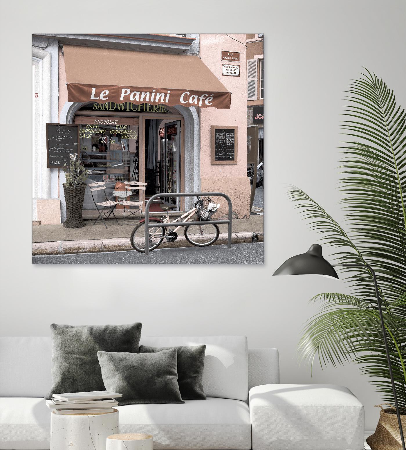 Le Panini Café by Alan Blaustein on GIANT ART - multicolor photography; landscapes; cuisine