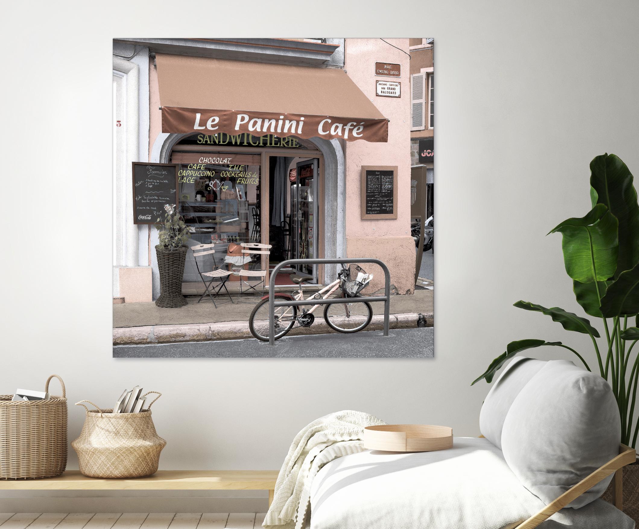 Le Panini Café by Alan Blaustein on GIANT ART - multicolor photography; landscapes; cuisine