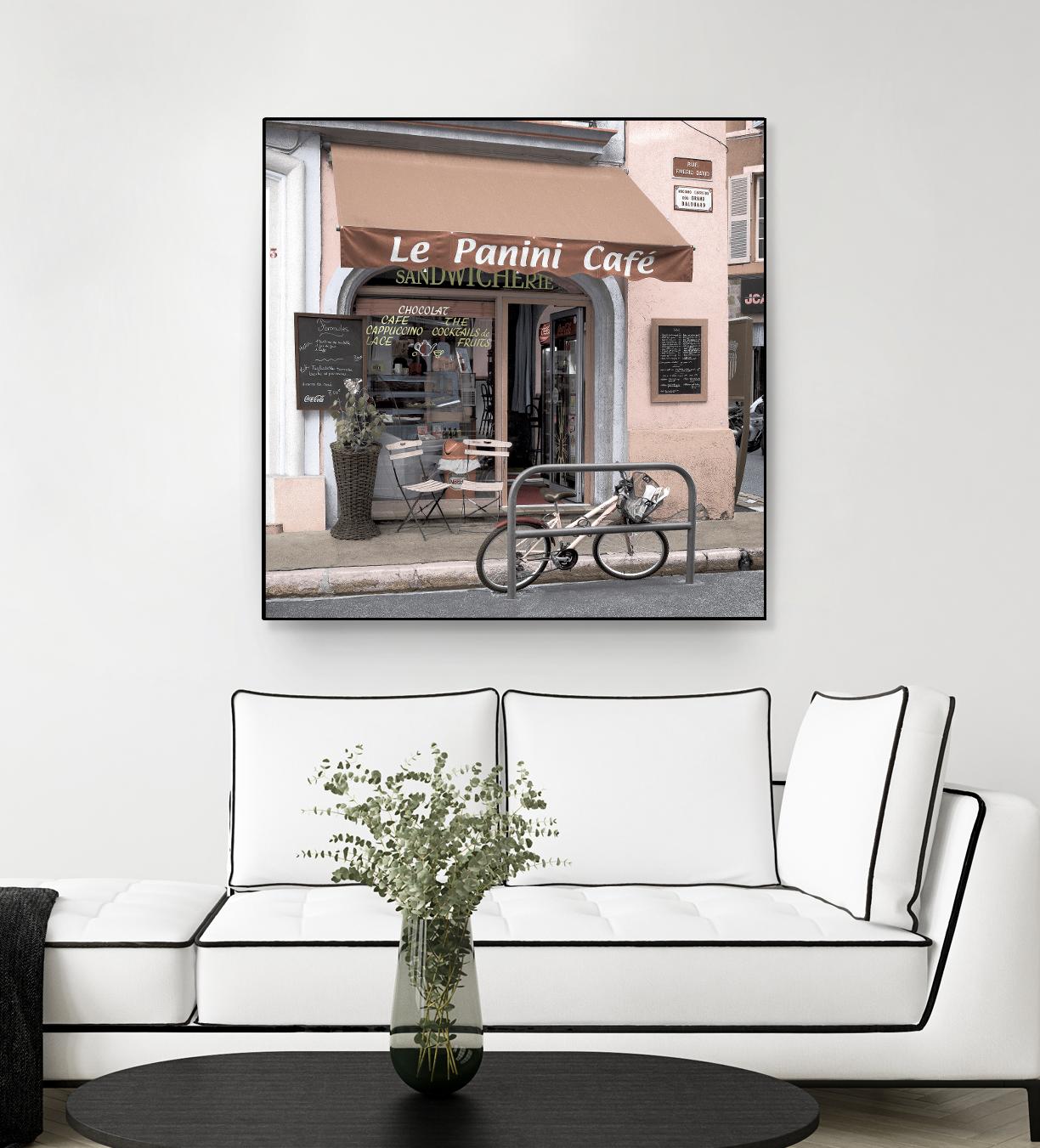 Le Panini Café by Alan Blaustein on GIANT ART - multicolor photography; landscapes; cuisine