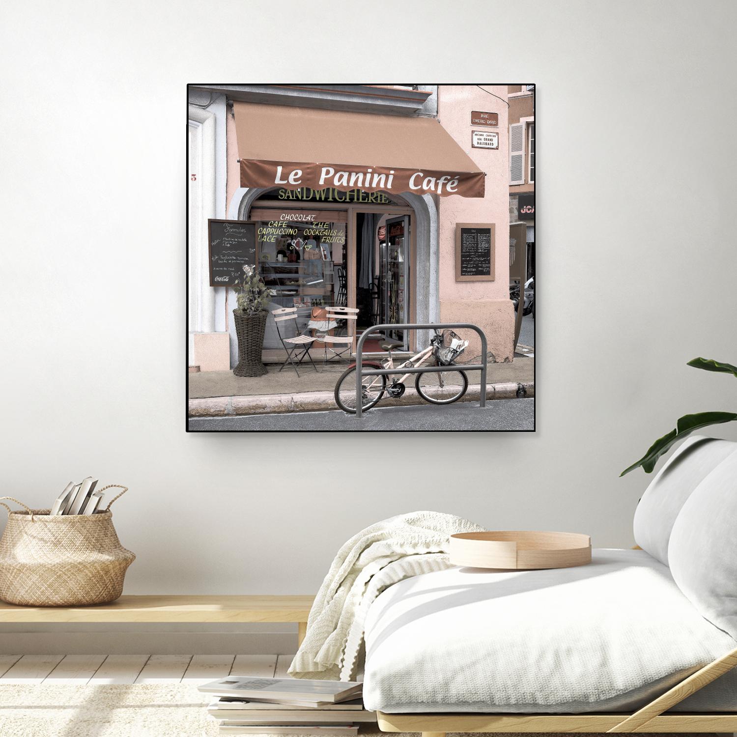 Le Panini Café by Alan Blaustein on GIANT ART - multicolor photography; landscapes; cuisine