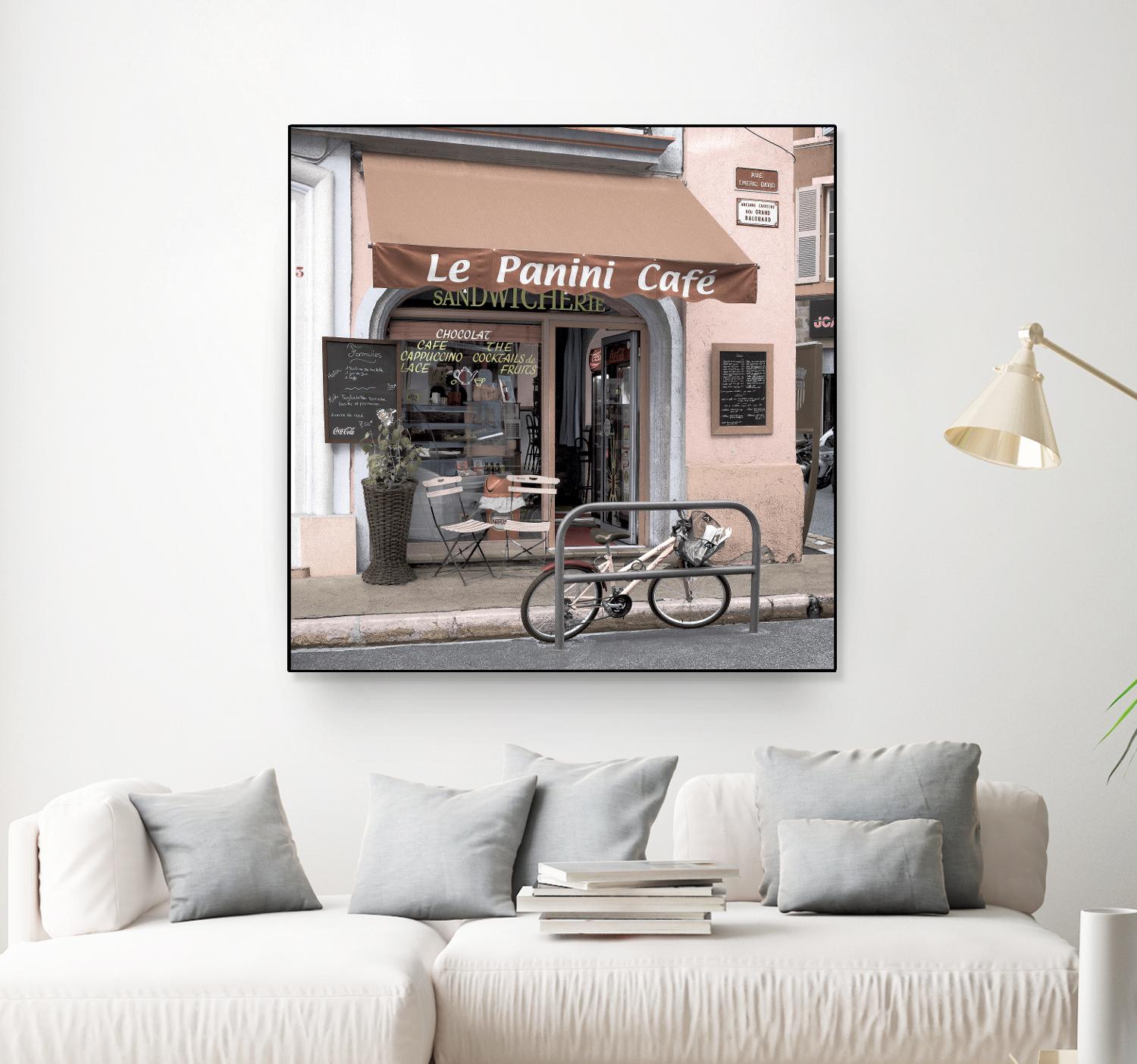 Le Panini Café by Alan Blaustein on GIANT ART - multicolor photography; landscapes; cuisine