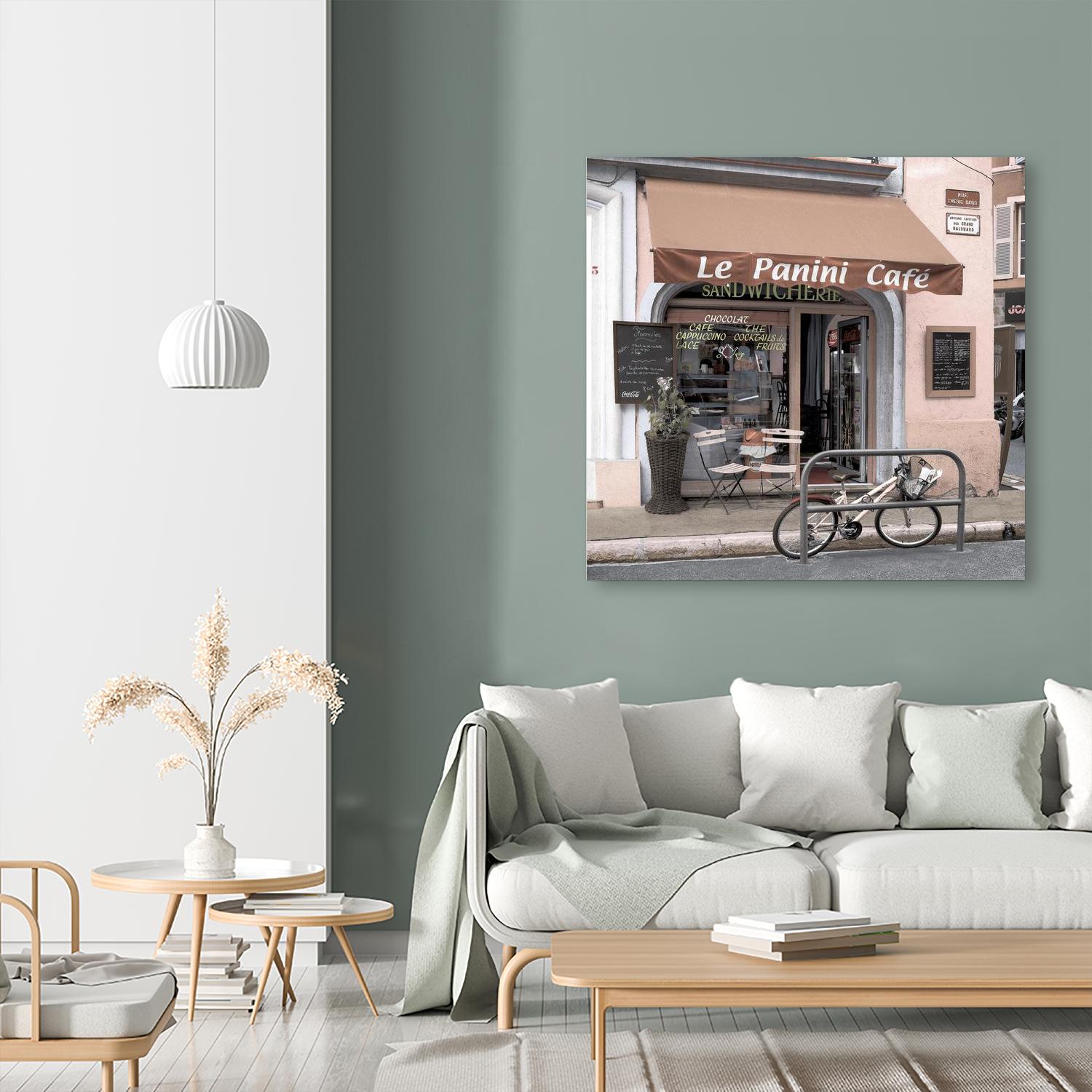 Le Panini Café by Alan Blaustein on GIANT ART - multicolor photography; landscapes; cuisine