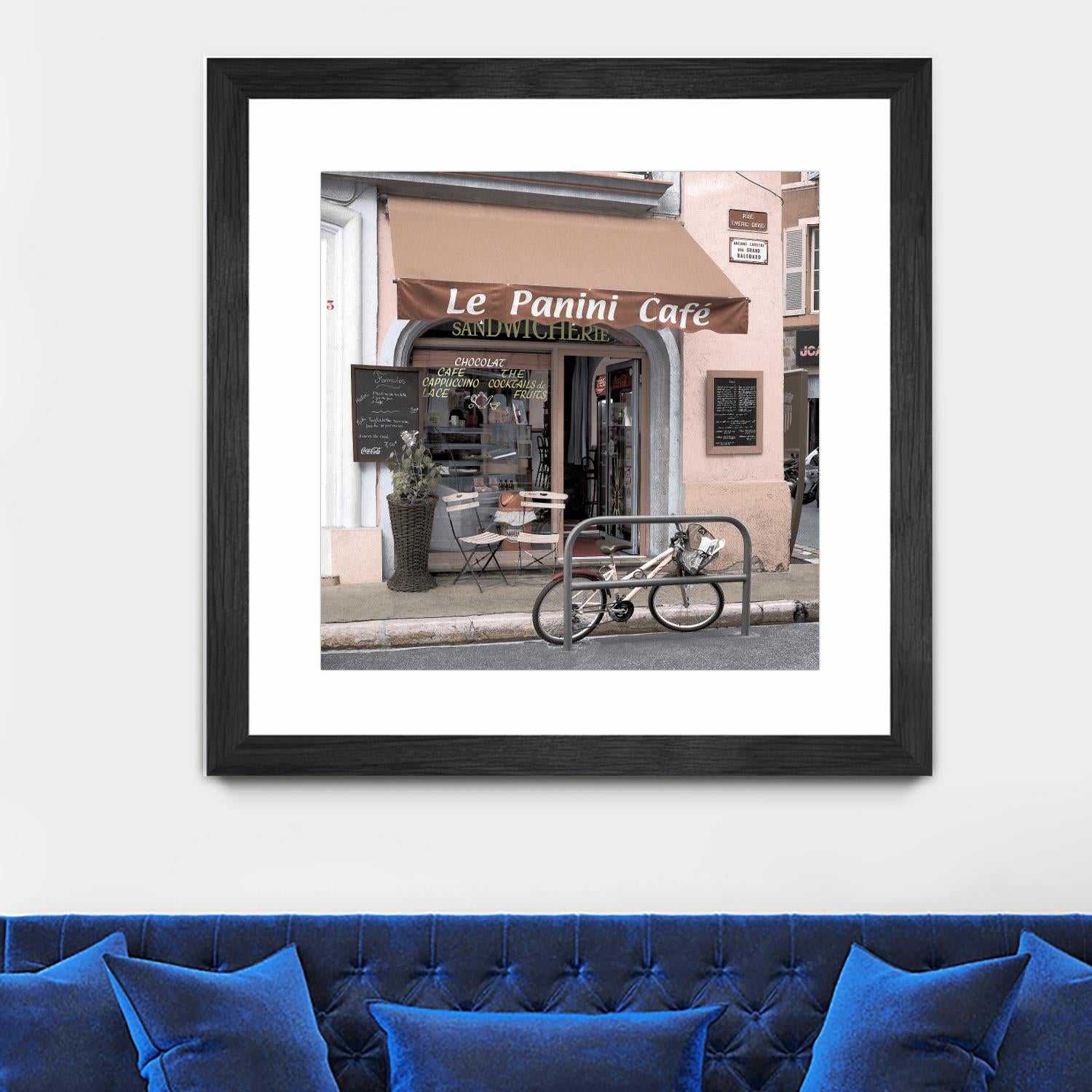 Le Panini Café by Alan Blaustein on GIANT ART - multicolor photography; landscapes; cuisine