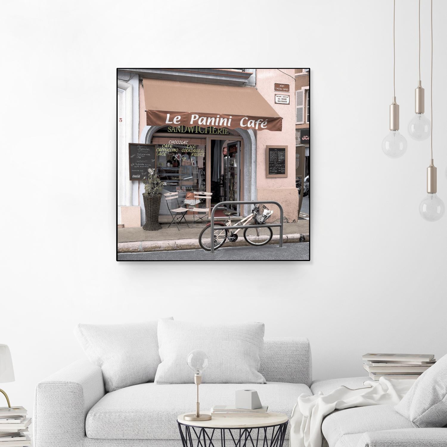 Le Panini Café by Alan Blaustein on GIANT ART - multicolor photography; landscapes; cuisine