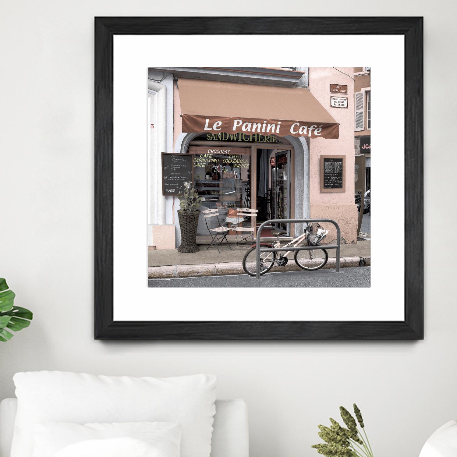 Le Panini Café by Alan Blaustein on GIANT ART - multicolor photography; landscapes; cuisine