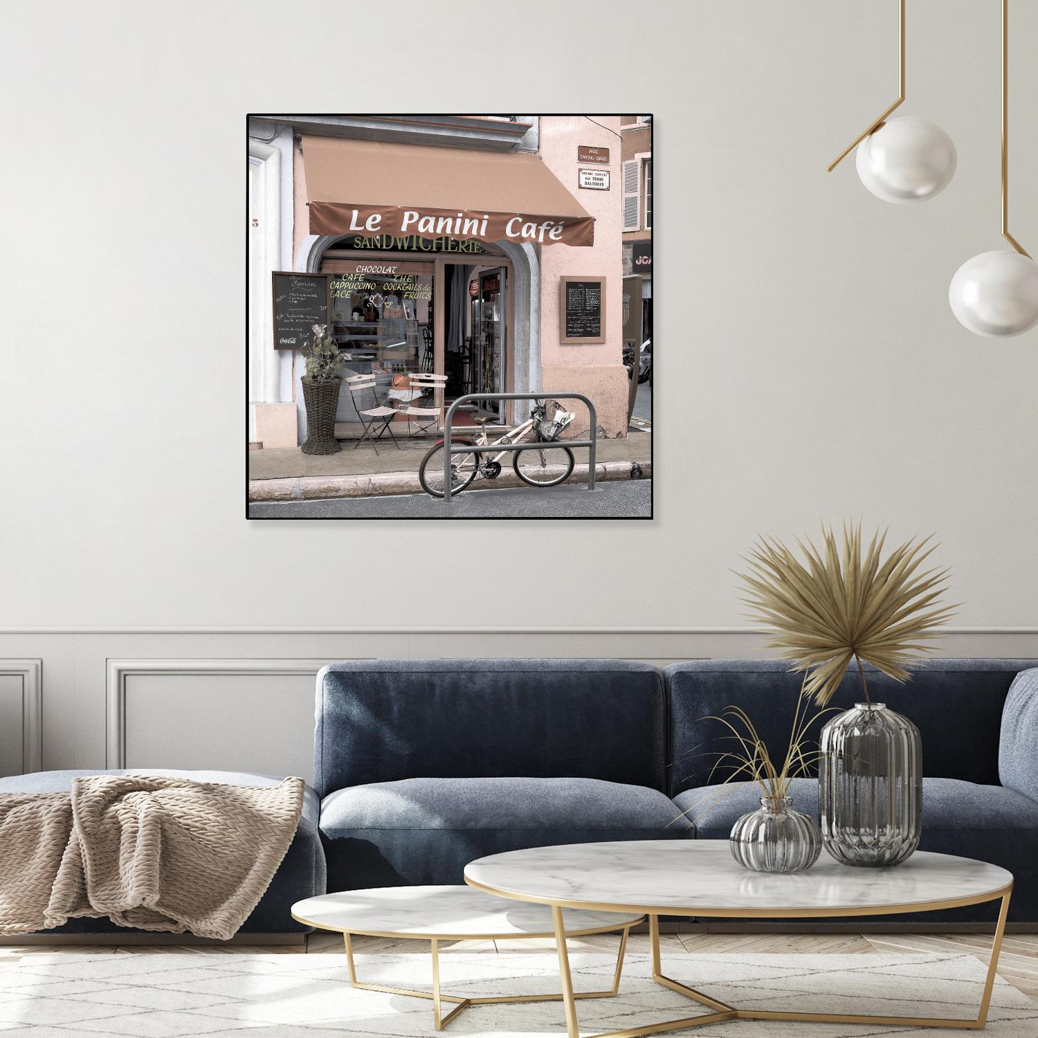 Le Panini Café by Alan Blaustein on GIANT ART - multicolor photography; landscapes; cuisine