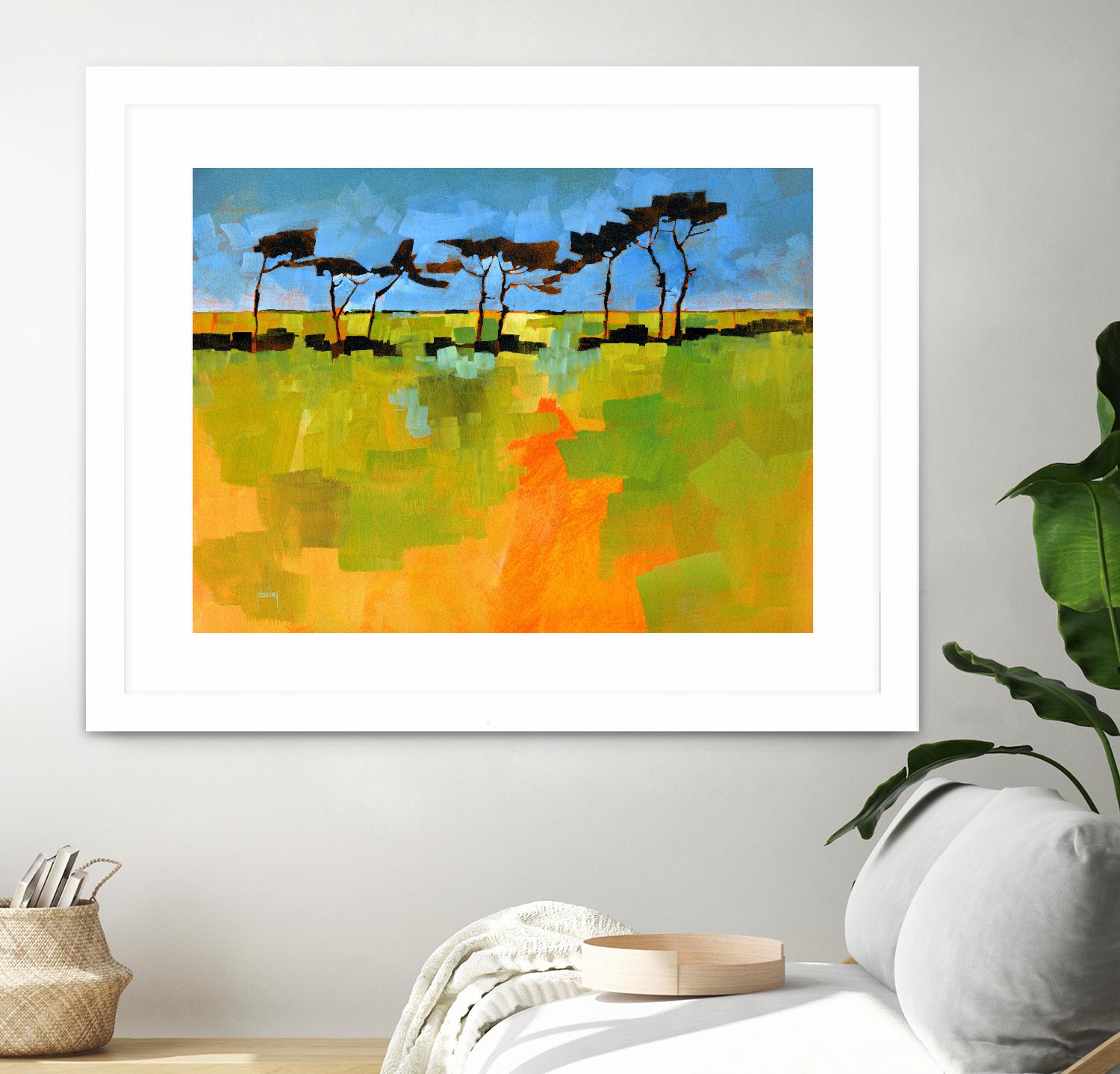 Suffolk Scots by Paul Bailey on GIANT ART - multicolor landscapes; contemporary