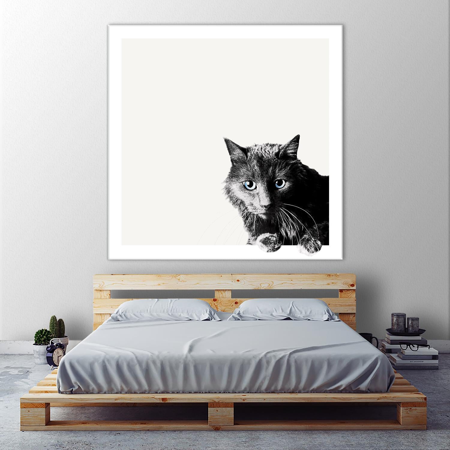 Inquisitive by Jon Bertelli on GIANT ART - multicolor animals; photography