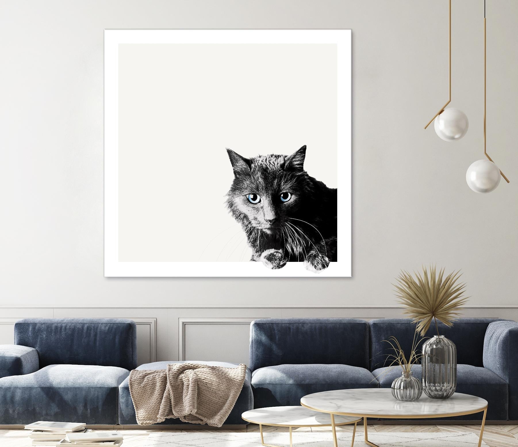 Inquisitive by Jon Bertelli on GIANT ART - multicolor animals; photography