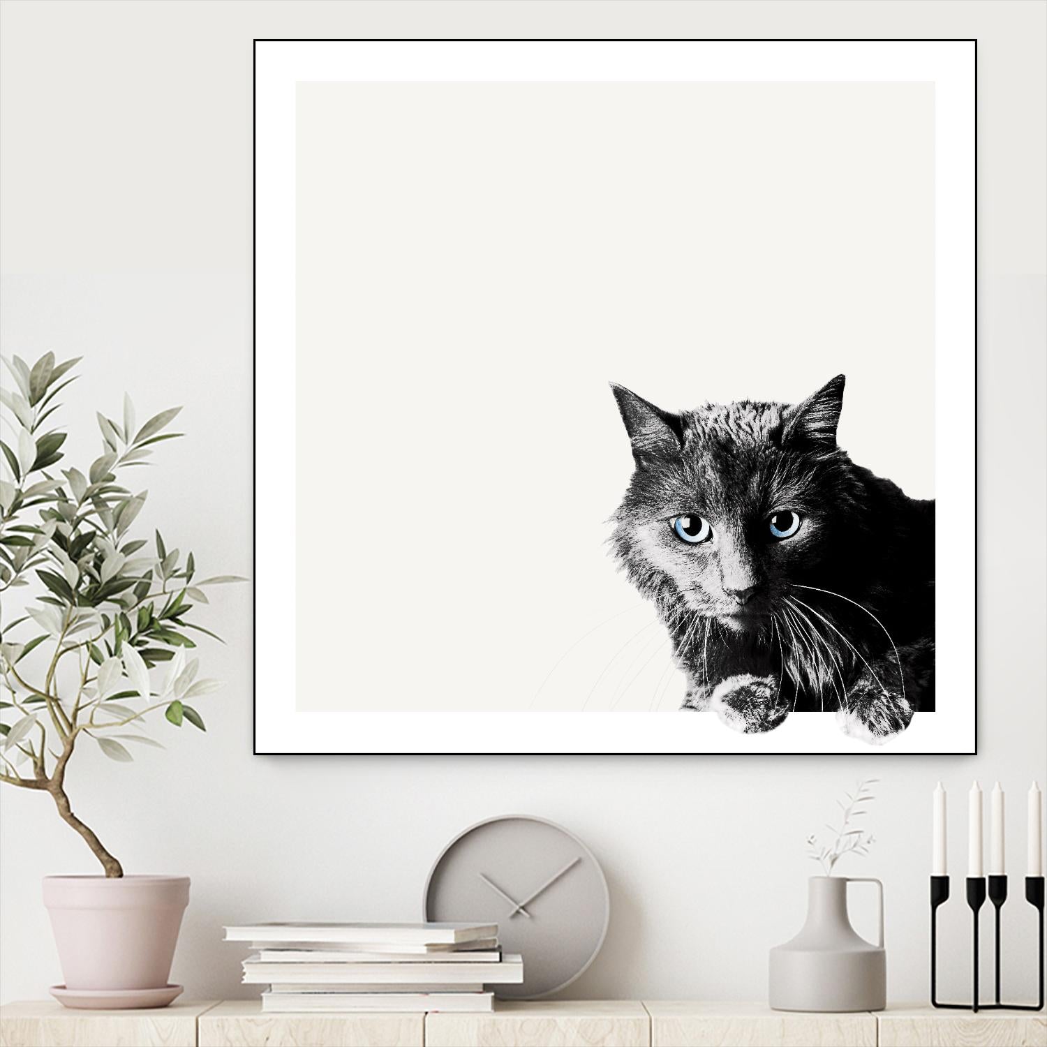 Inquisitive by Jon Bertelli on GIANT ART - multicolor animals; photography