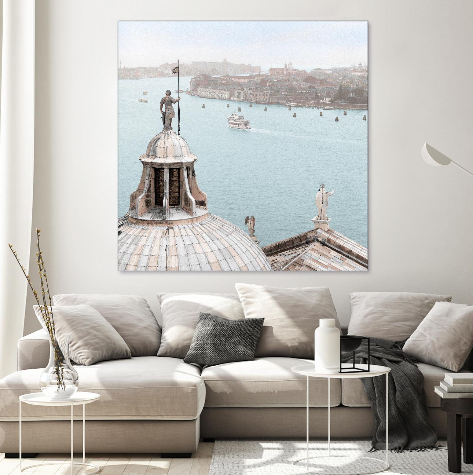 San Giorgio Maggiore Duomo by Alan Blaustein on GIANT ART - multicolor photography; landscapes