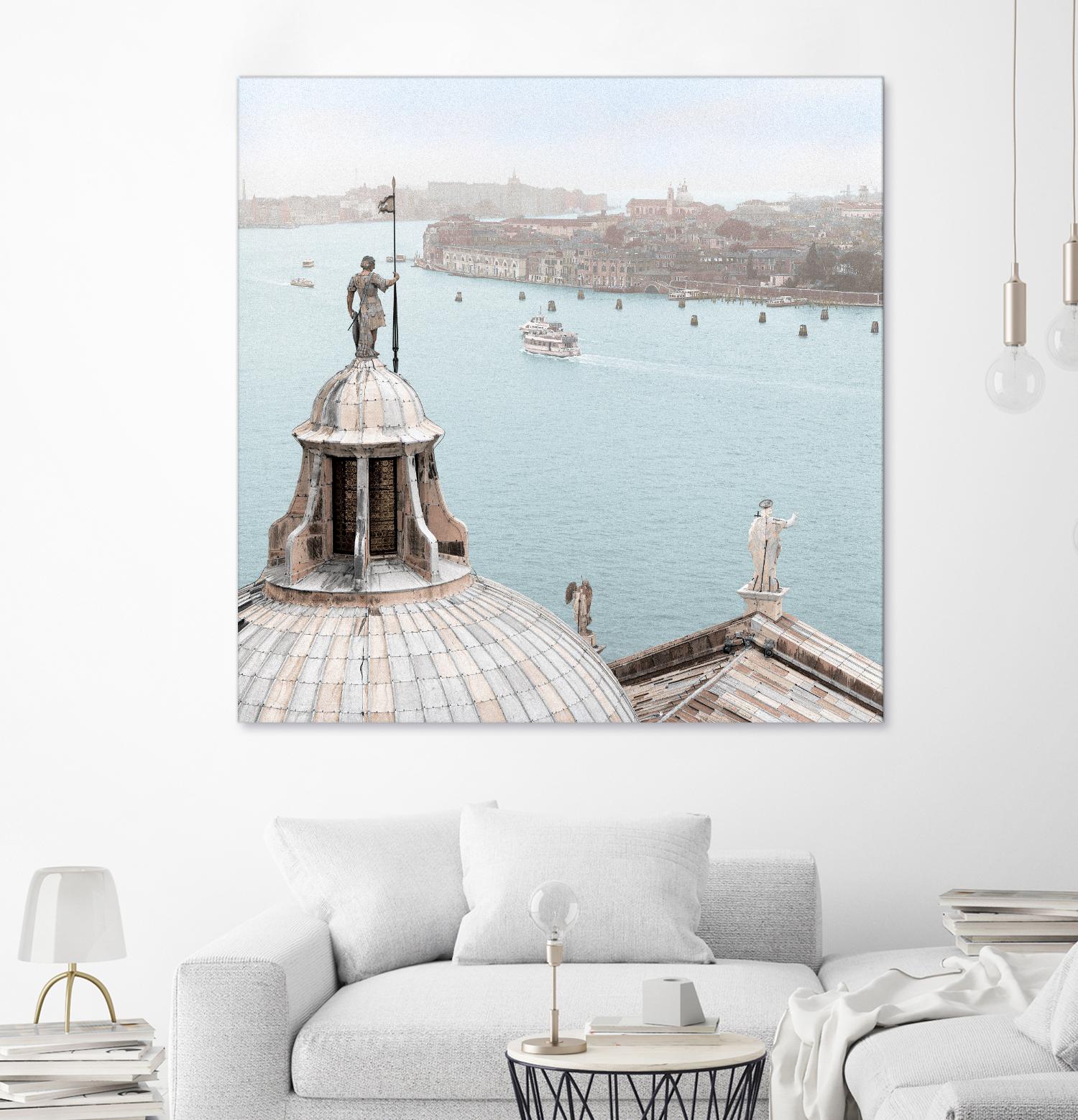 San Giorgio Maggiore Duomo by Alan Blaustein on GIANT ART - multicolor photography; landscapes
