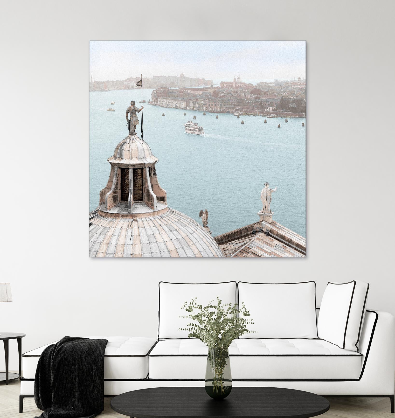 San Giorgio Maggiore Duomo by Alan Blaustein on GIANT ART - multicolor photography; landscapes