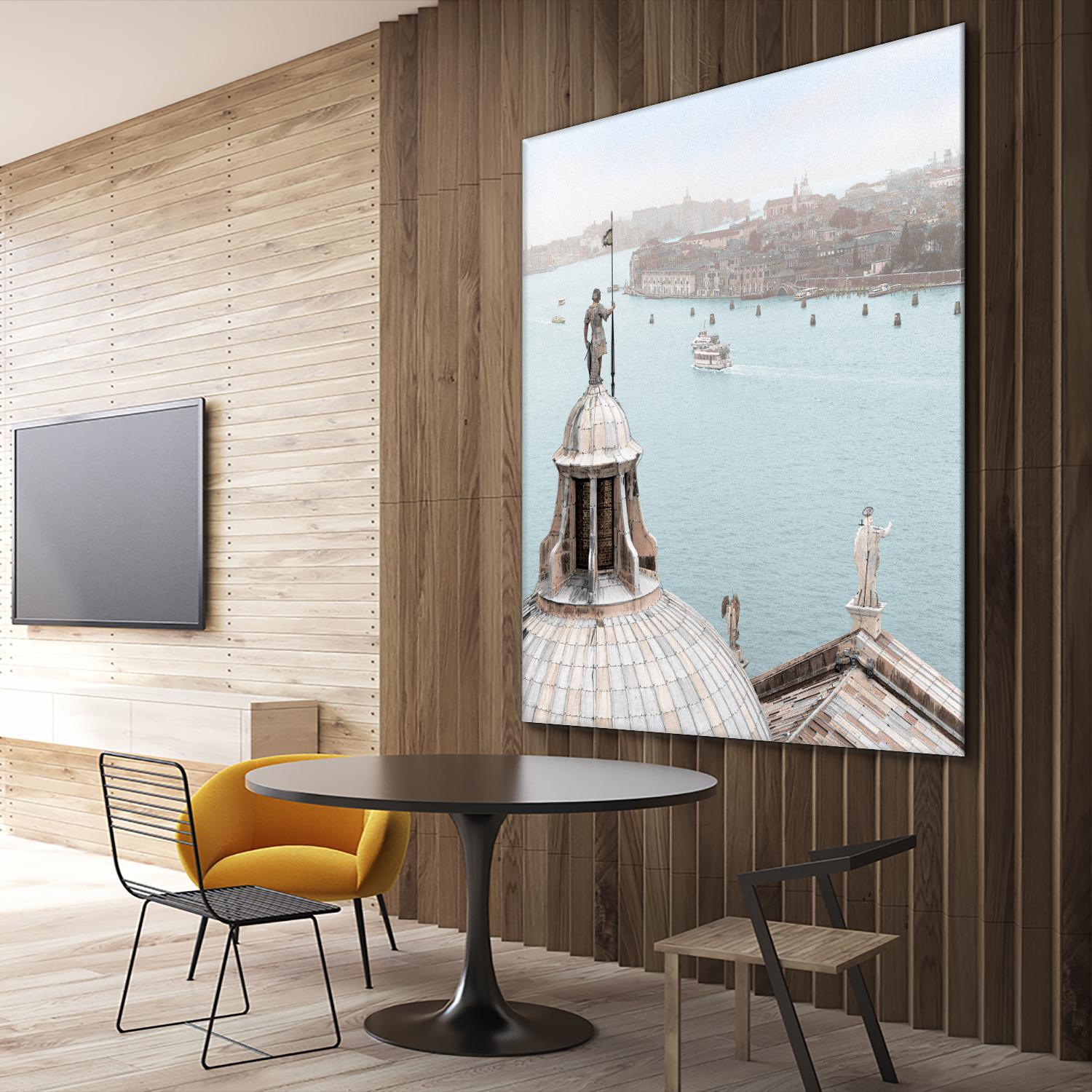 San Giorgio Maggiore Duomo by Alan Blaustein on GIANT ART - multicolor photography; landscapes