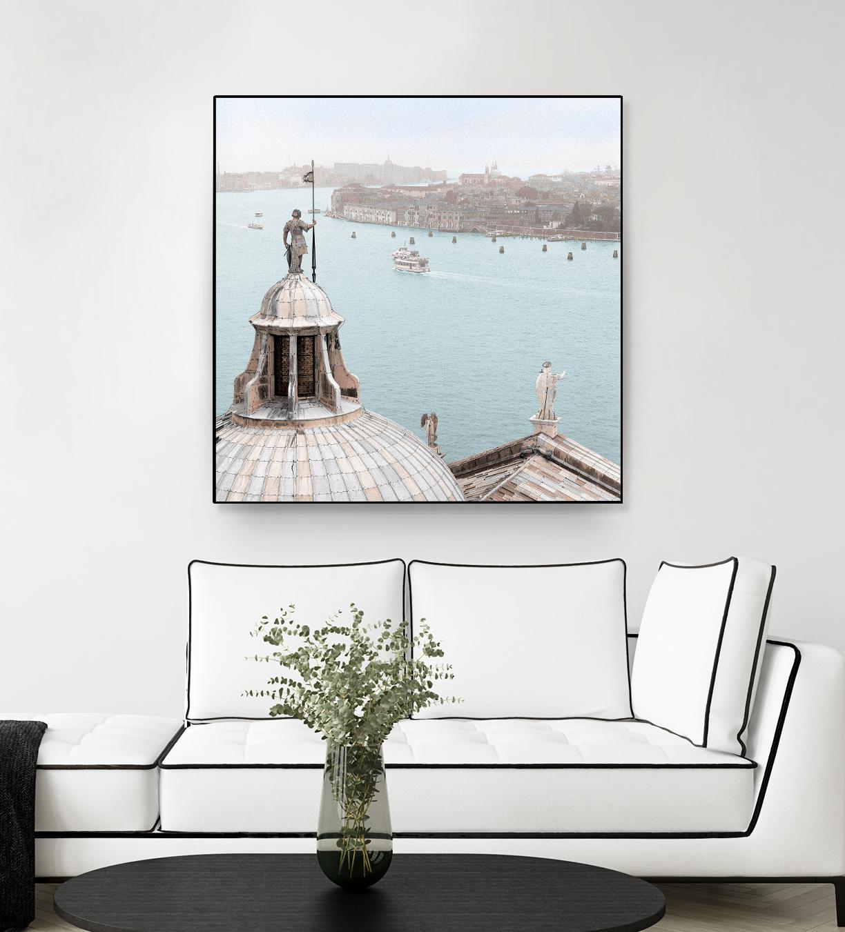 San Giorgio Maggiore Duomo by Alan Blaustein on GIANT ART - multicolor photography; landscapes