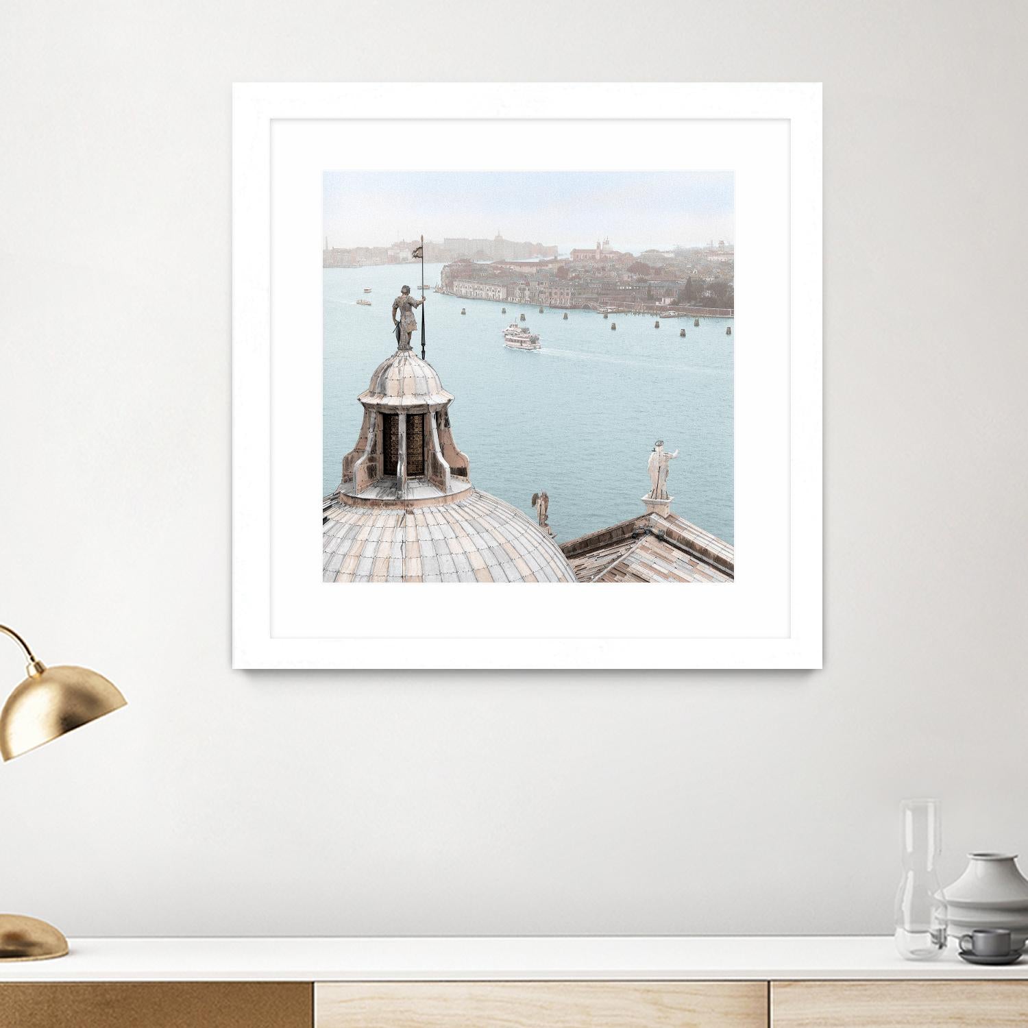 San Giorgio Maggiore Duomo by Alan Blaustein on GIANT ART - multicolor photography; landscapes