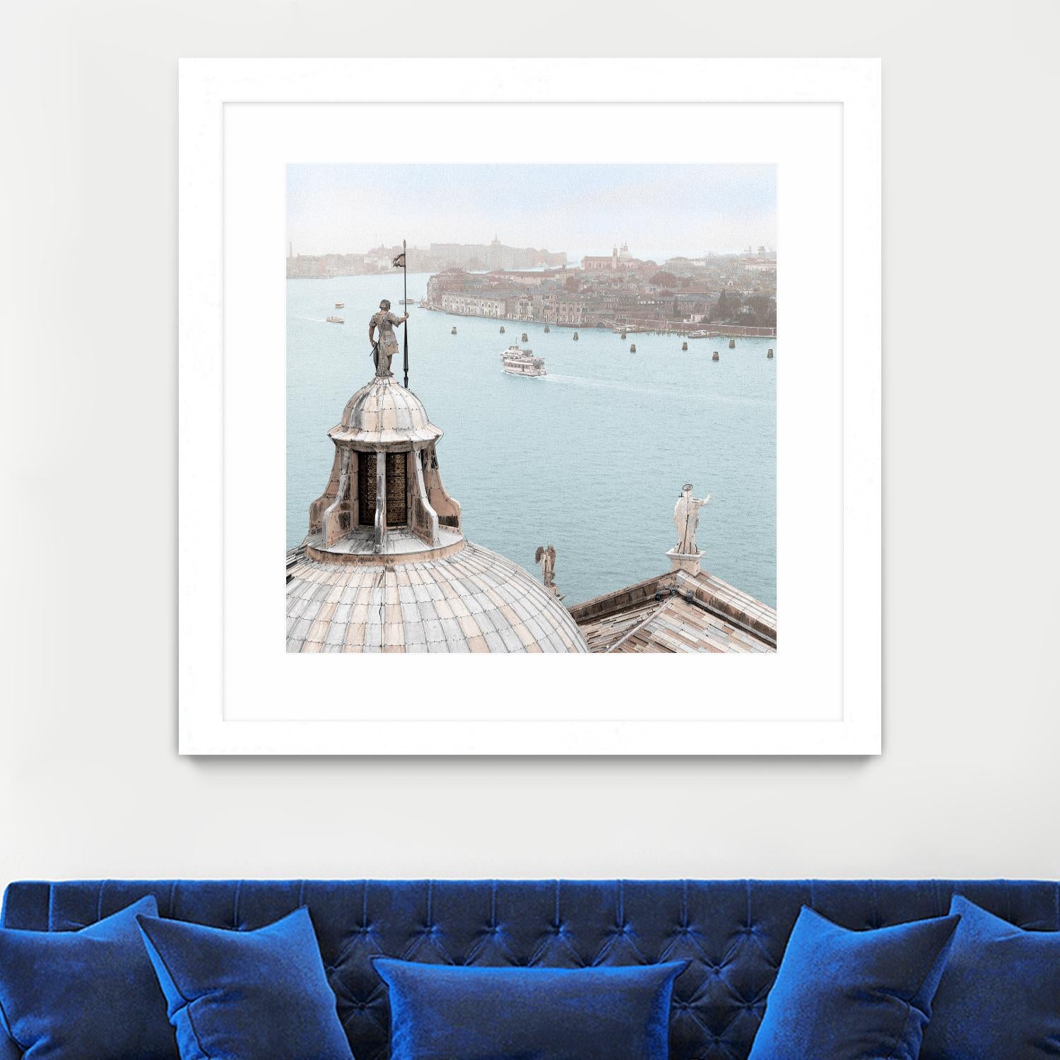 San Giorgio Maggiore Duomo by Alan Blaustein on GIANT ART - multicolor photography; landscapes