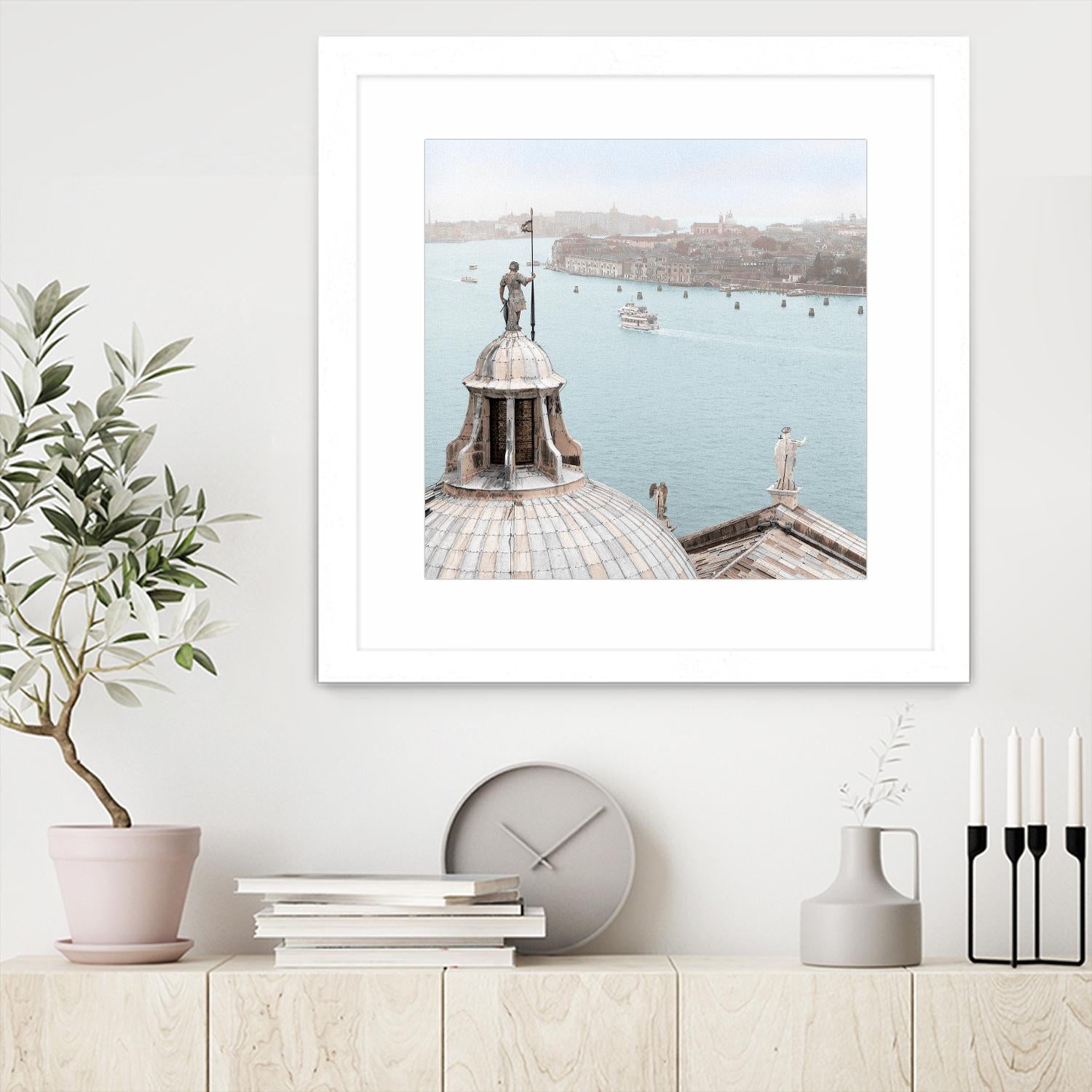 San Giorgio Maggiore Duomo by Alan Blaustein on GIANT ART - multicolor photography; landscapes