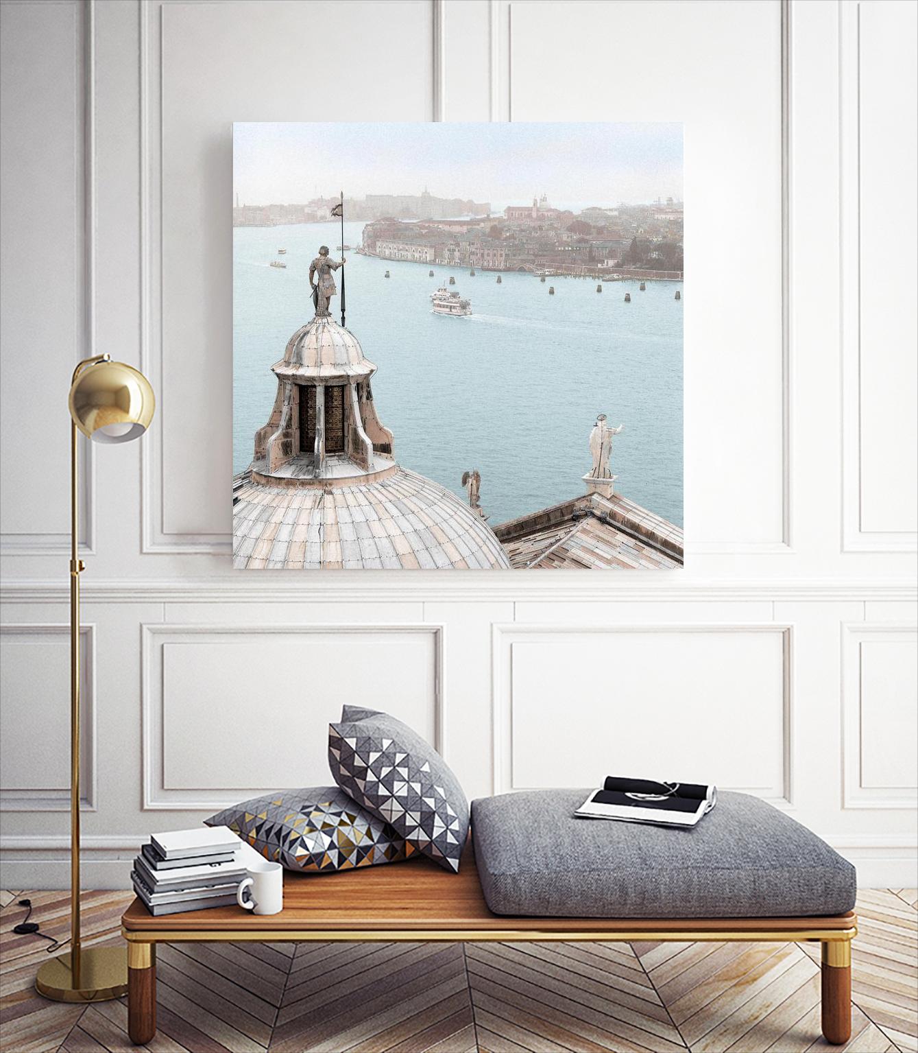 San Giorgio Maggiore Duomo by Alan Blaustein on GIANT ART - multicolor photography; landscapes