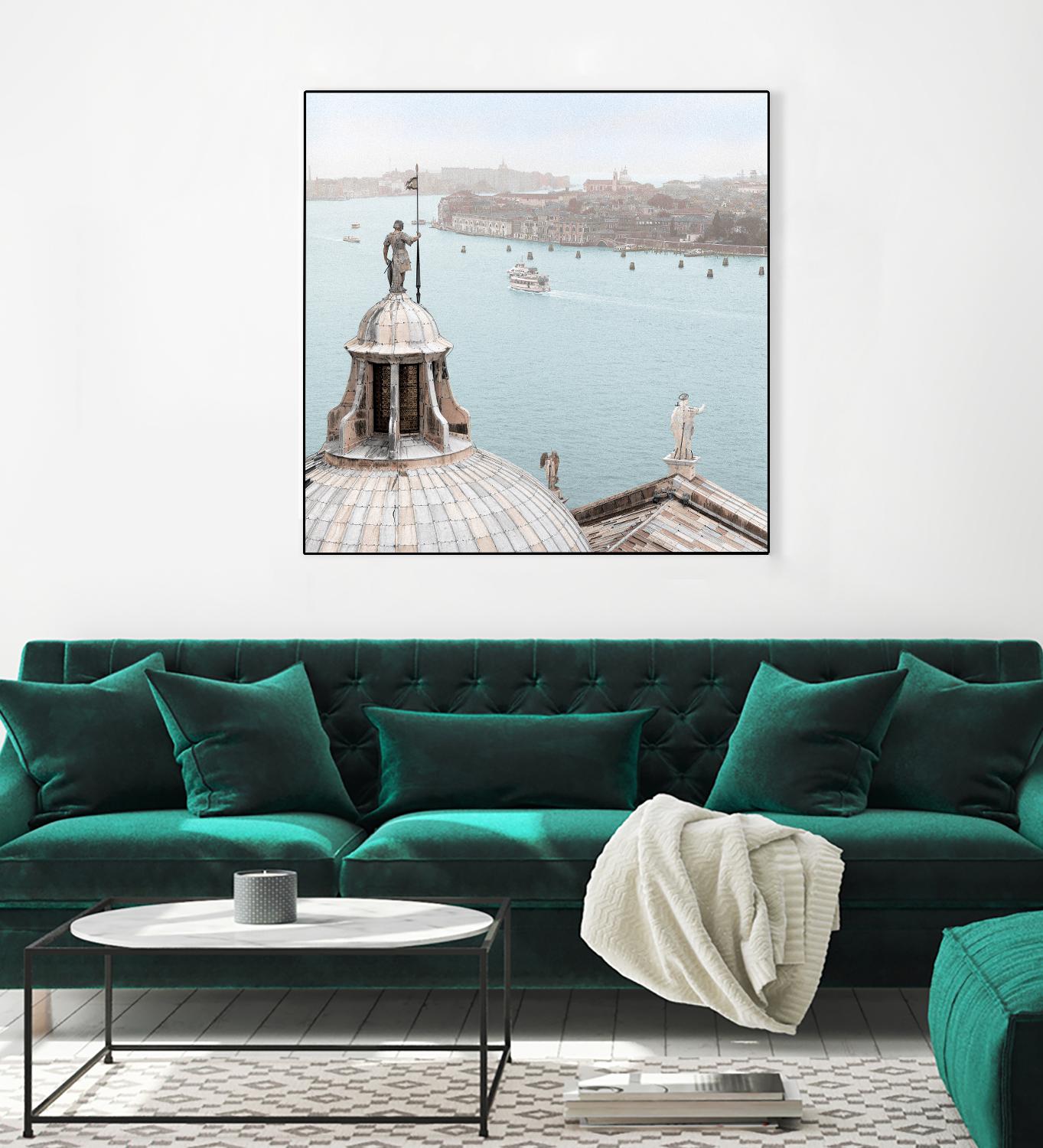 San Giorgio Maggiore Duomo by Alan Blaustein on GIANT ART - multicolor photography; landscapes