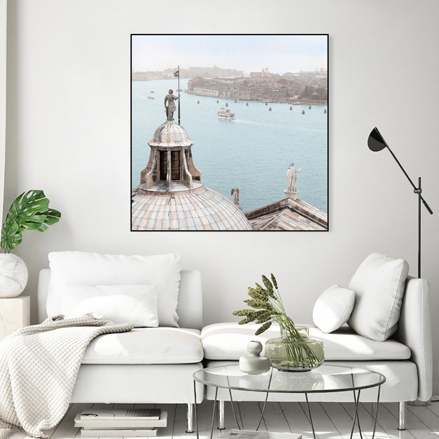 San Giorgio Maggiore Duomo by Alan Blaustein on GIANT ART - multicolor photography; landscapes